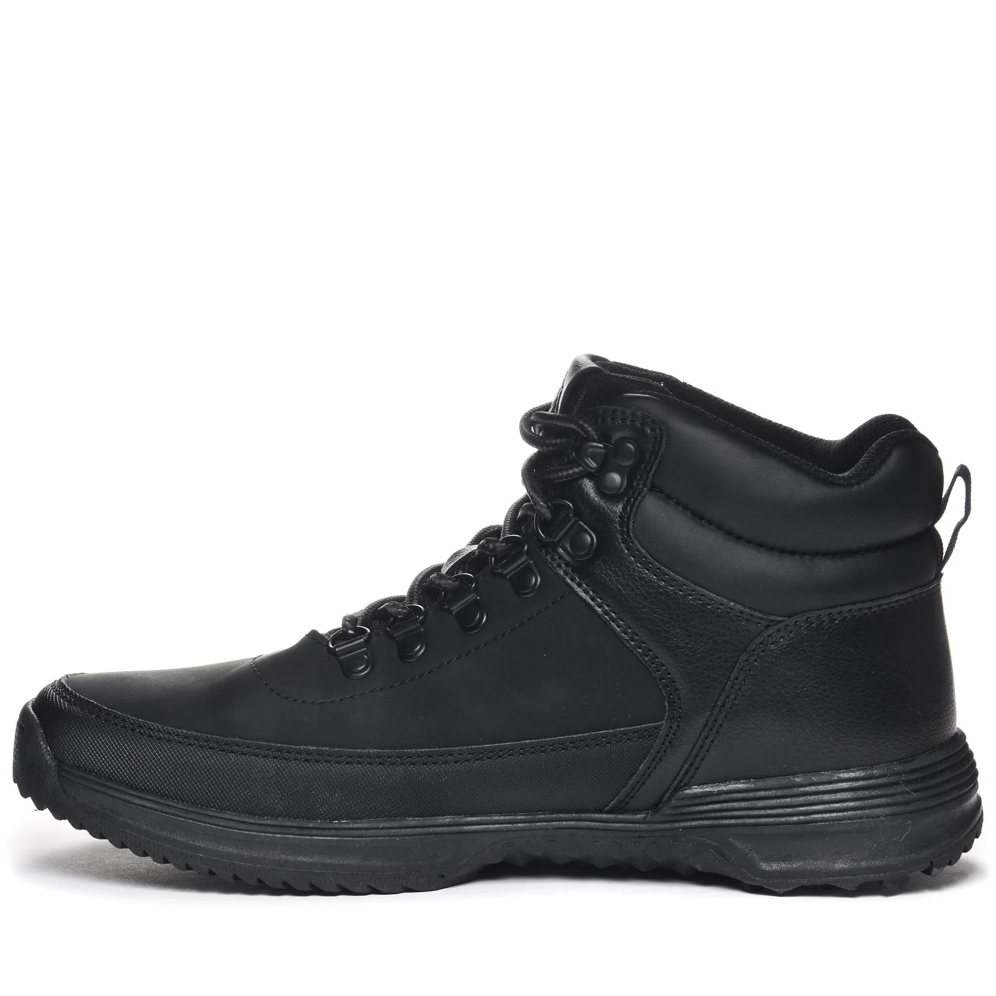 LOGO MONSI MD - Ankle Boots - Laced - Man - BLACK-GREY DK - Image 5