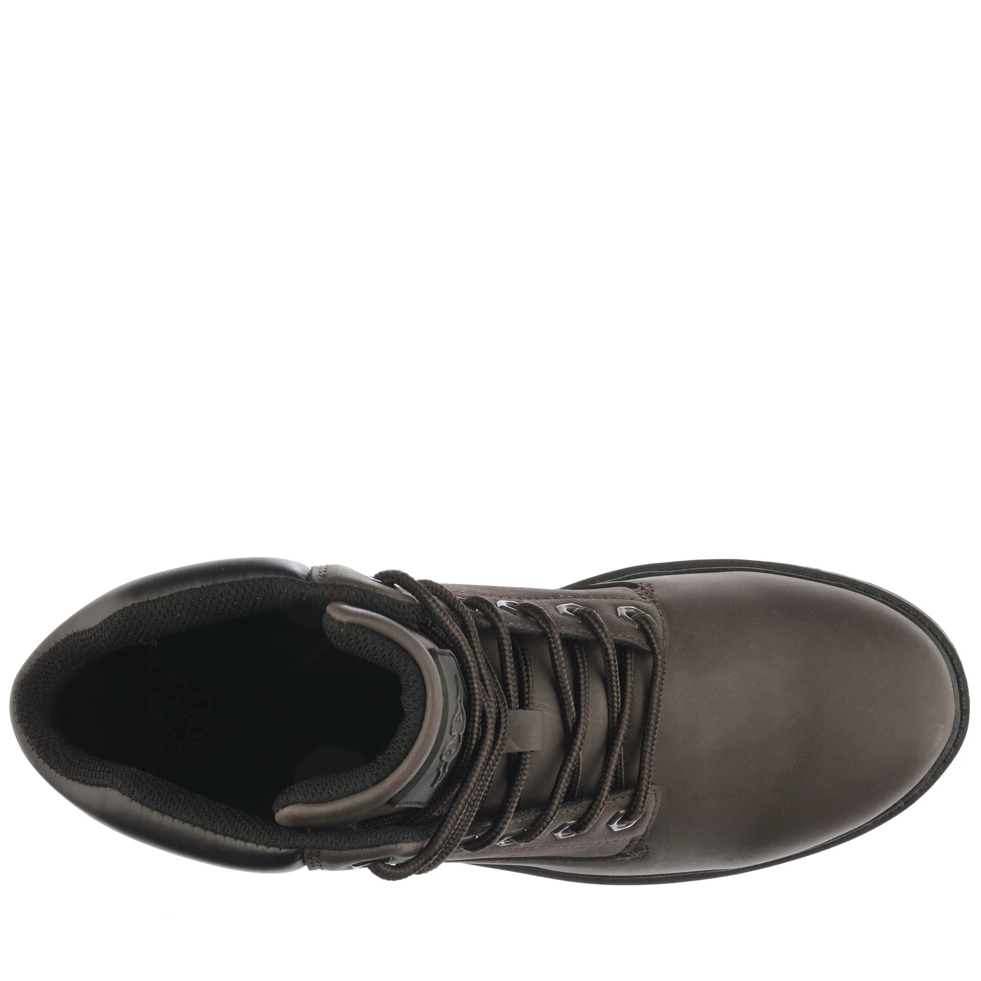 LOGO FILLMORE MD - Ankle Boots - Laced - Unisex - BROWN DK-BLACK - Image 2