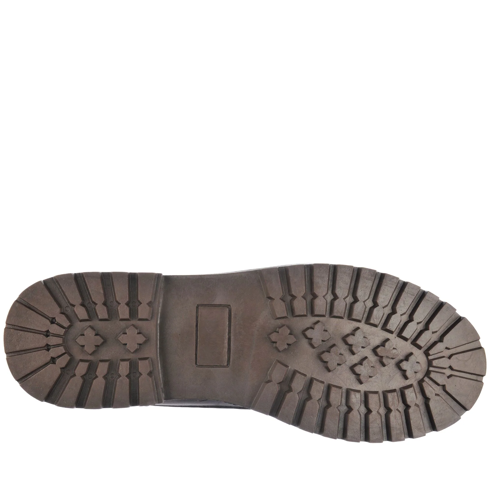 LOGO FILLMORE MD - Ankle Boots - Laced - Unisex - BROWN DK-BLACK - Image 4