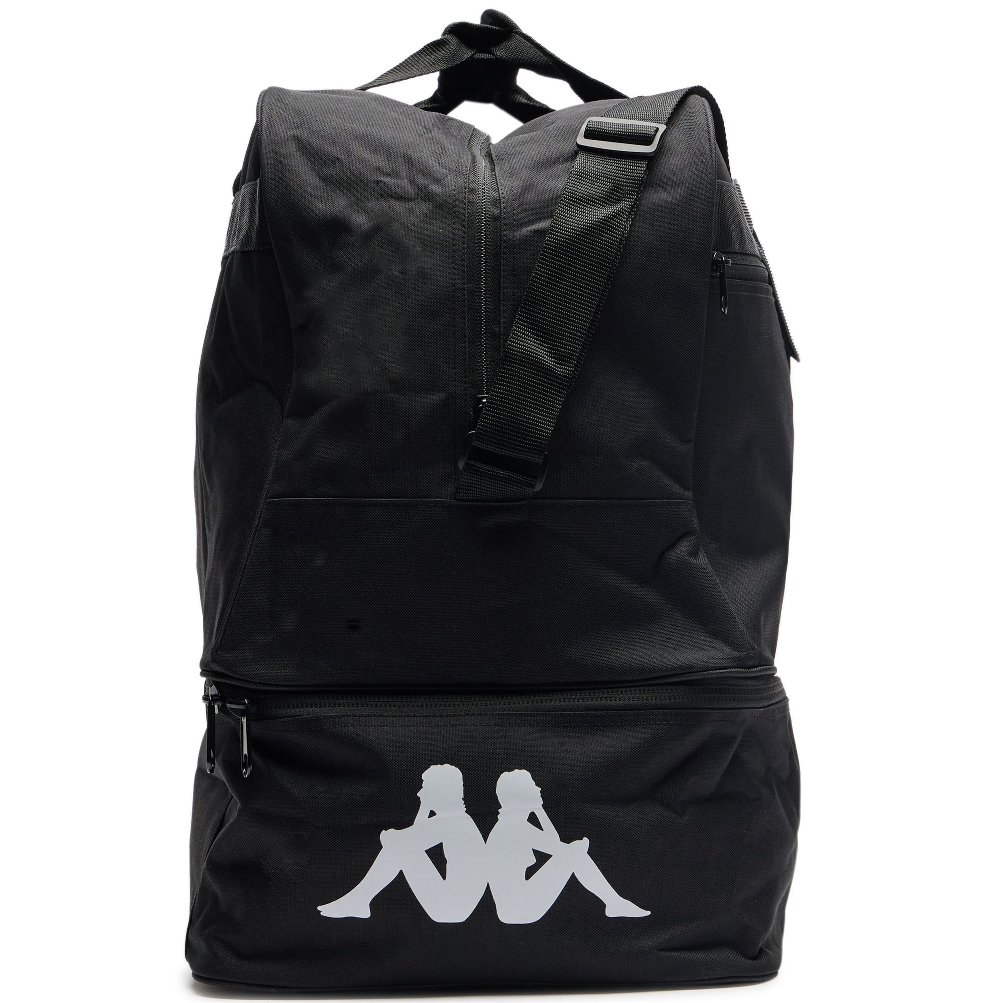 KAPPA4FOOTBALL HARDBASE - Bags - Hard Base Duffle - Unisex - BLACK - Image 2