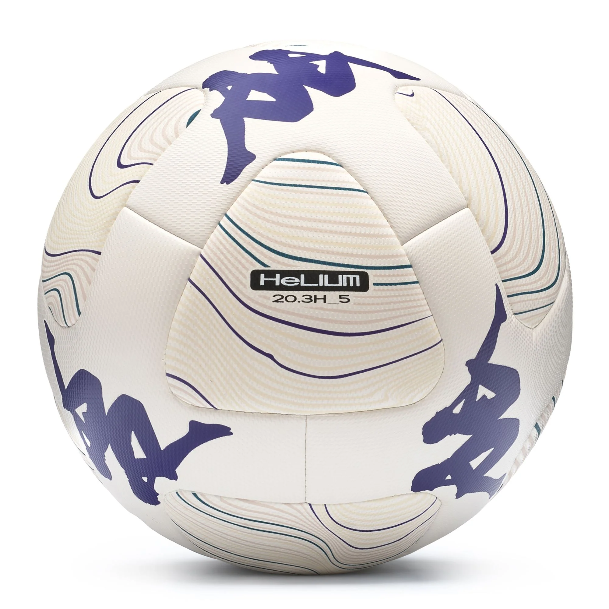 20.3H FIORENTINA - Balls - 14 PANELS - Unisex - WHITE WHISPER-VIOLET INDIGO-TURQUOISE CRYSTAL - Image 2