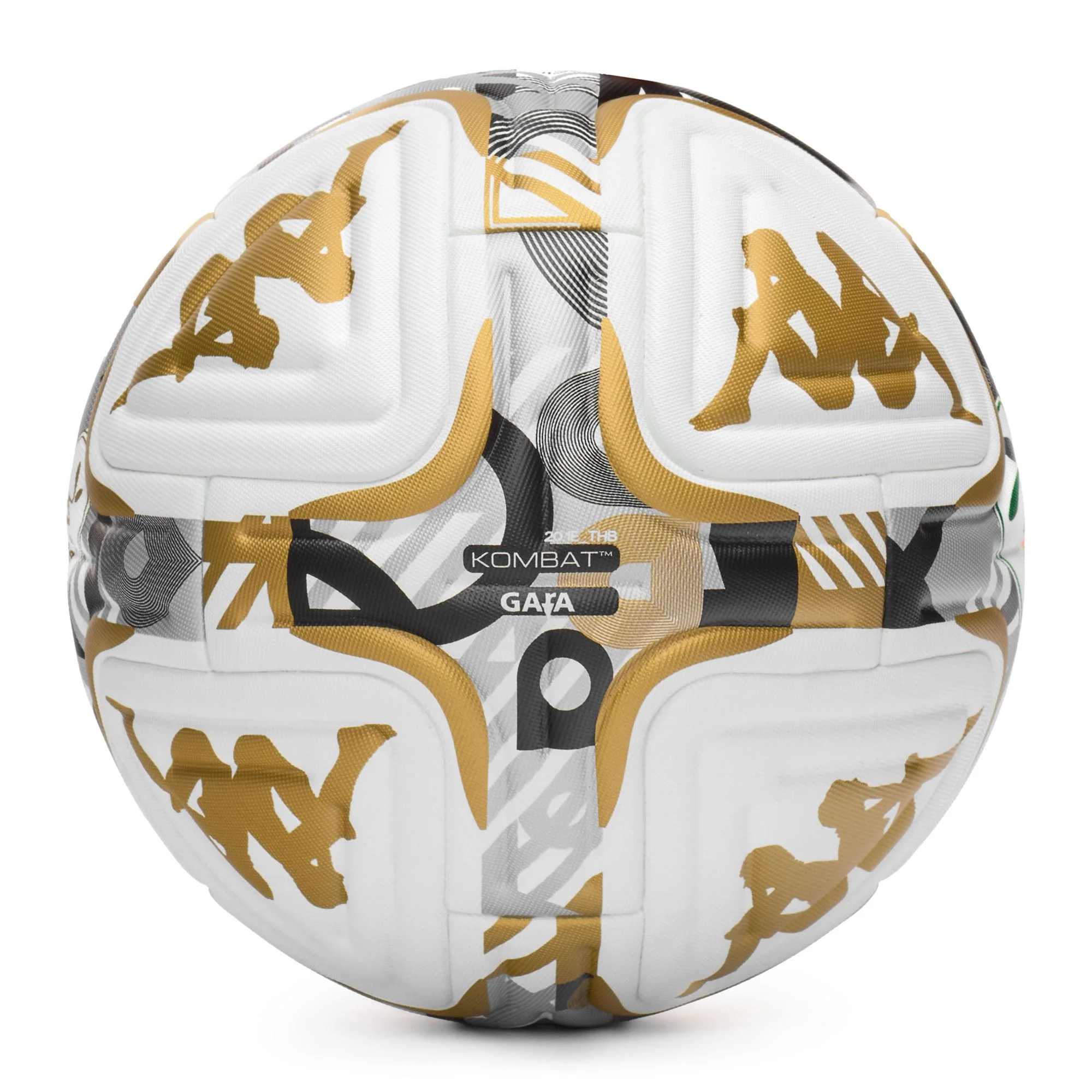 KOMBAT 2026 THB FIFA Q PRO LNPB - Balls - 14 PANELS - Unisex - WHITE-GOLD-SILVER-BLACK - Image 2