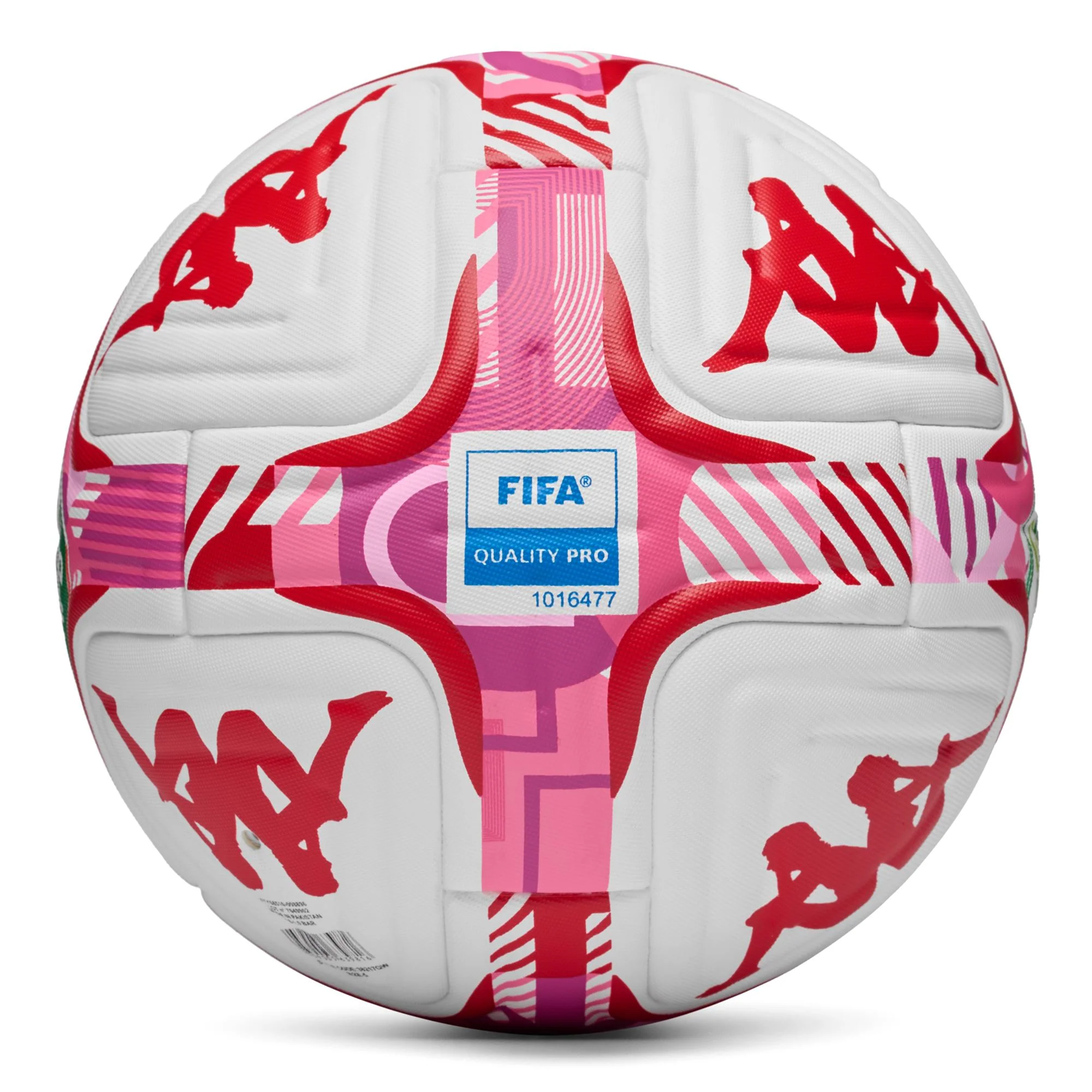 KOMBAT 2026 THB FIFA Q PRO LNPB - Balls - 14 PANELS - Unisex - WHITE-RED - Image 2