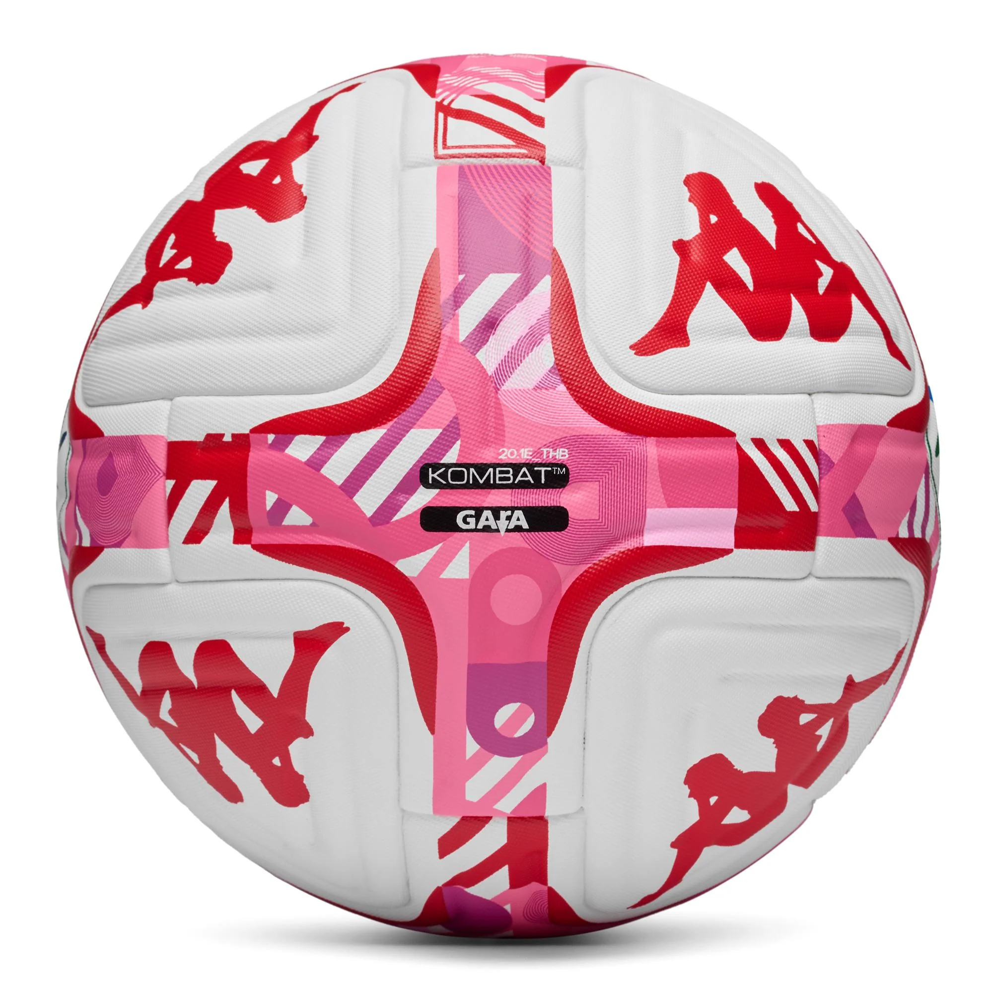 KOMBAT 2026 THB FIFA Q PRO LNPB - Balls - 14 PANELS - Unisex - WHITE-RED - Image 4