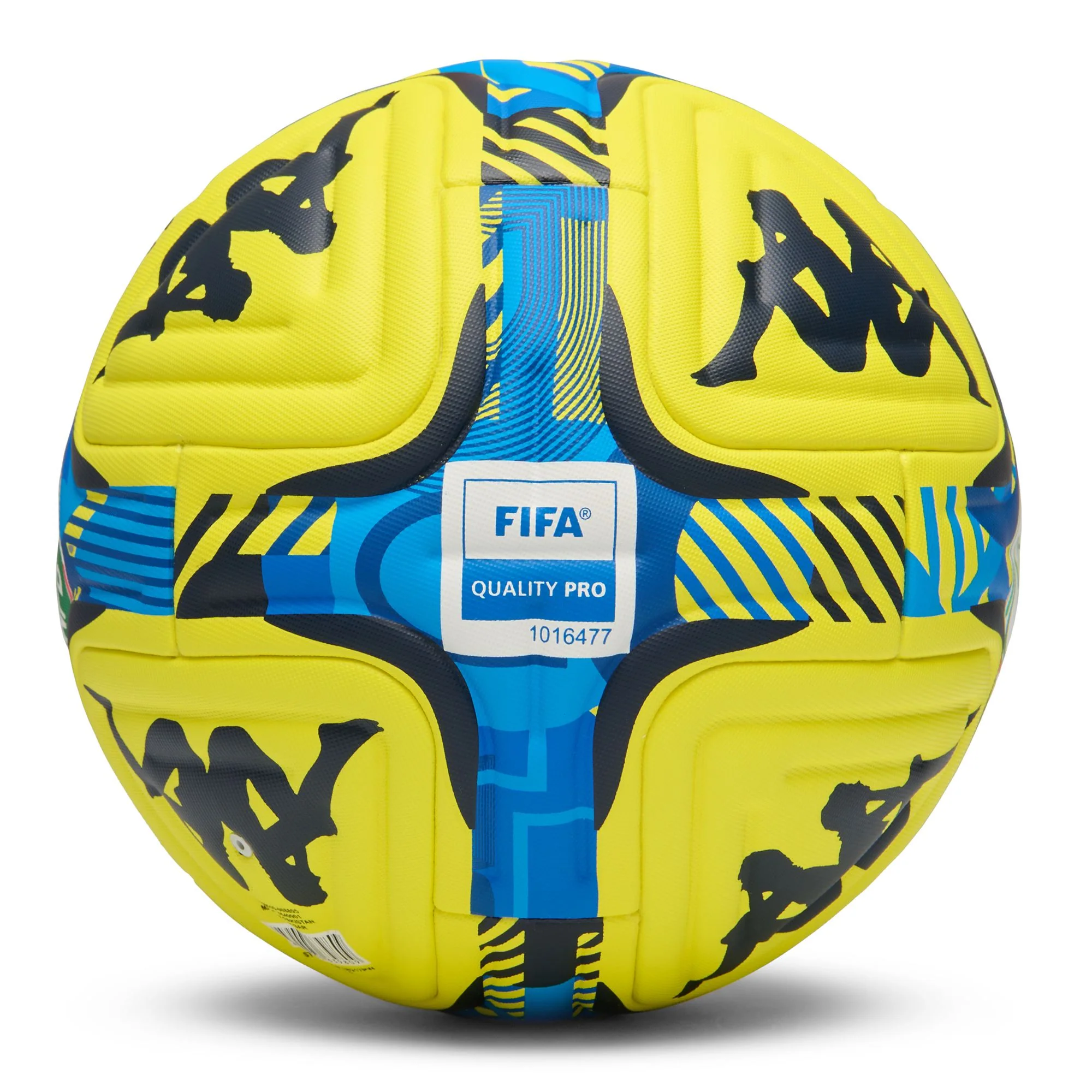 KOMBAT 2026 THB HV FIFA Q PRO LNPB - Balls - 14 PANELS - Unisex - YELLOW FLUO-BLUE NAVY - Image 2