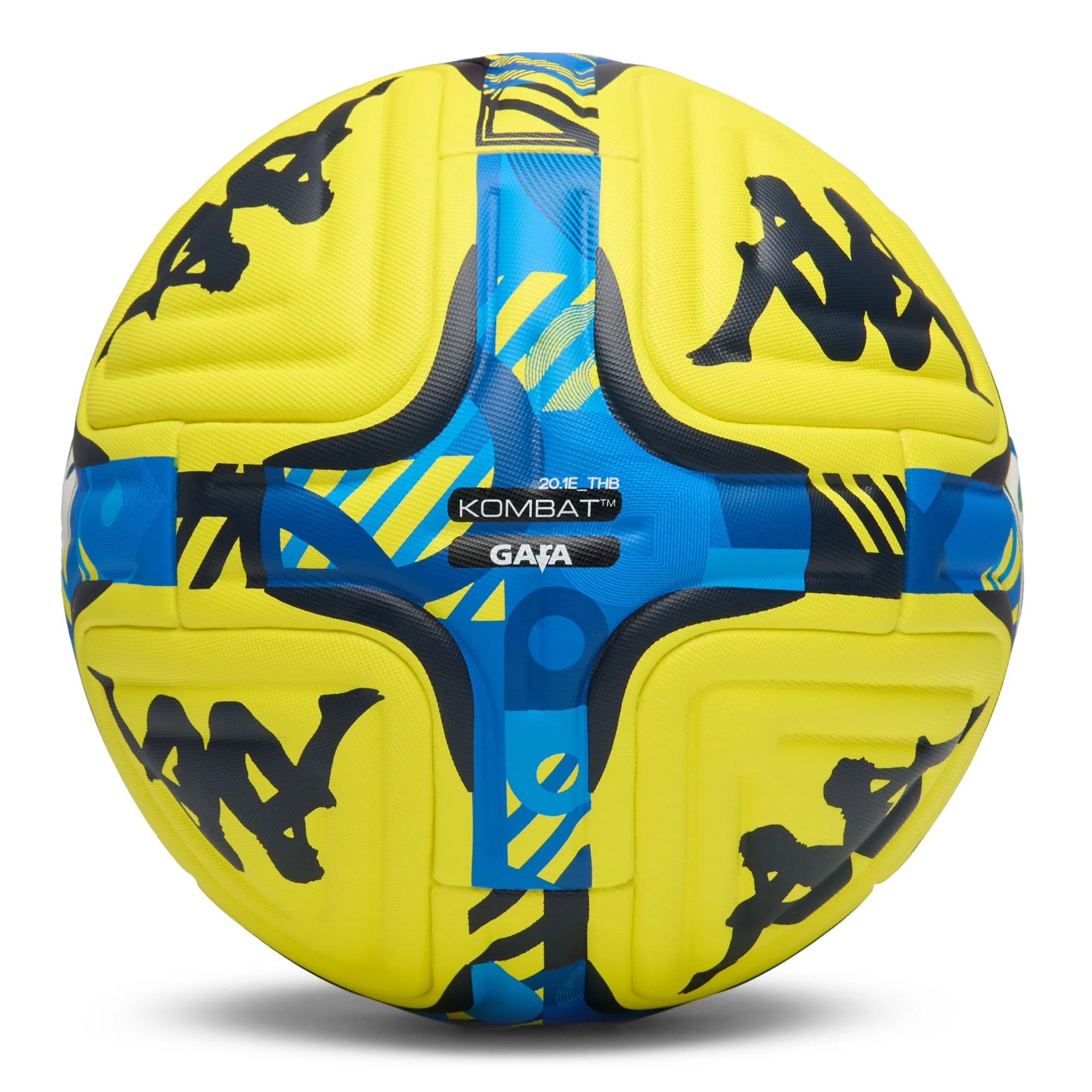 KOMBAT 2026 THB HV FIFA Q PRO LNPB - Balls - 14 PANELS - Unisex - YELLOW FLUO-BLUE NAVY - Image 4