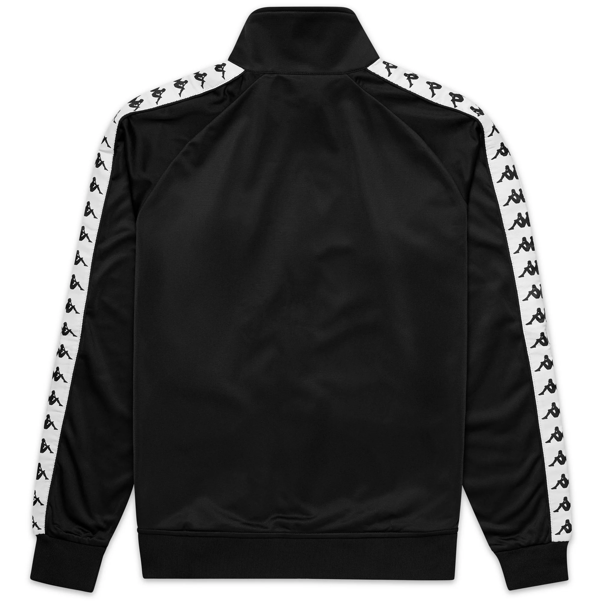 222 BANDA ANNISTON SLIM - Fleece - Jacket - Man - BLACK-WHITE - Image 4