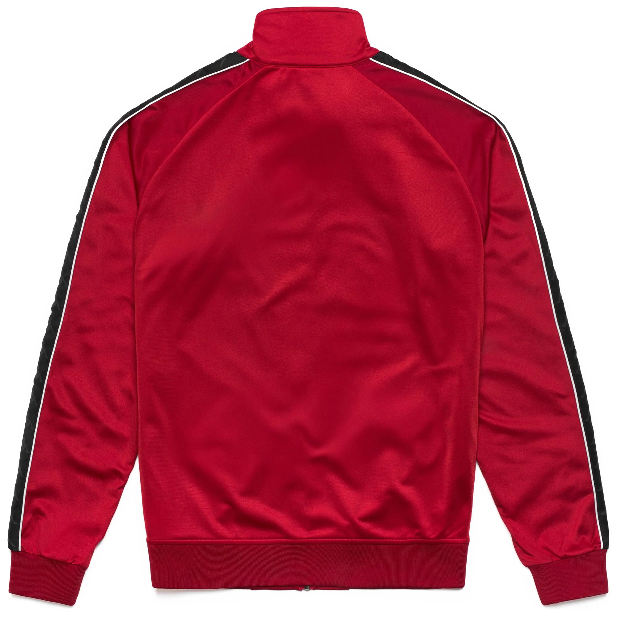 222 BANDA      ANNISTON SLIM - Fleece - Jacket - Man - RED RACING-BLACK-WHITE - Image 2