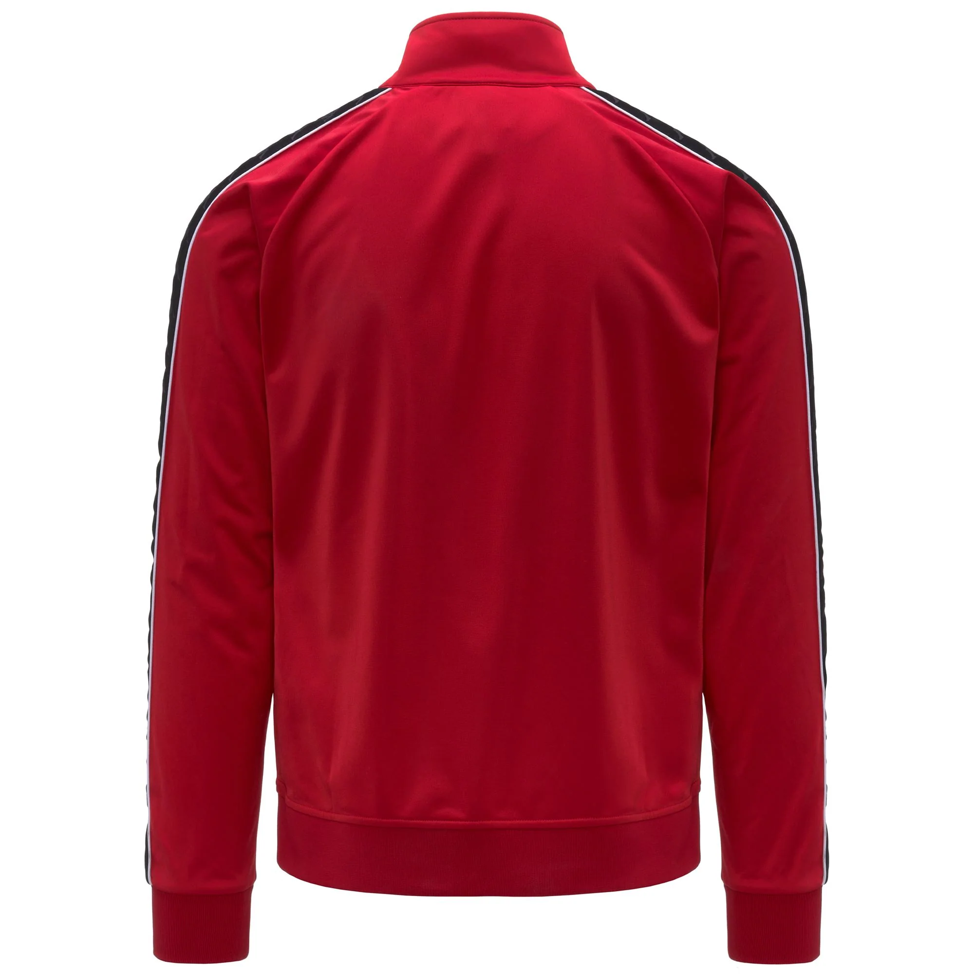 222 BANDA      ANNISTON SLIM - Fleece - Jacket - Man - RED RACING-BLACK-WHITE - Image 3