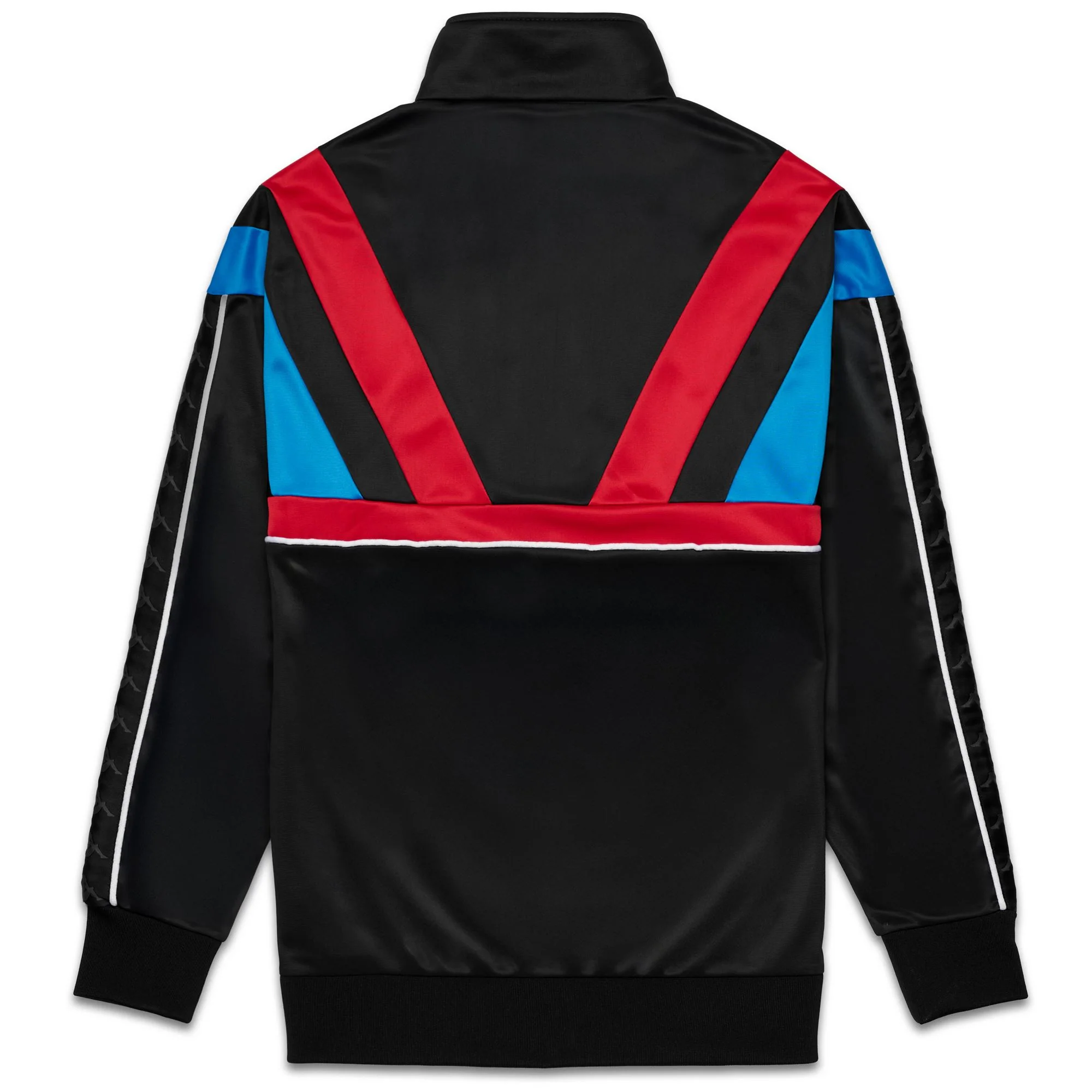 ORLANDO - Fleece - Jacket - Man - Black-Red Racing-Blue Sea - Image 3