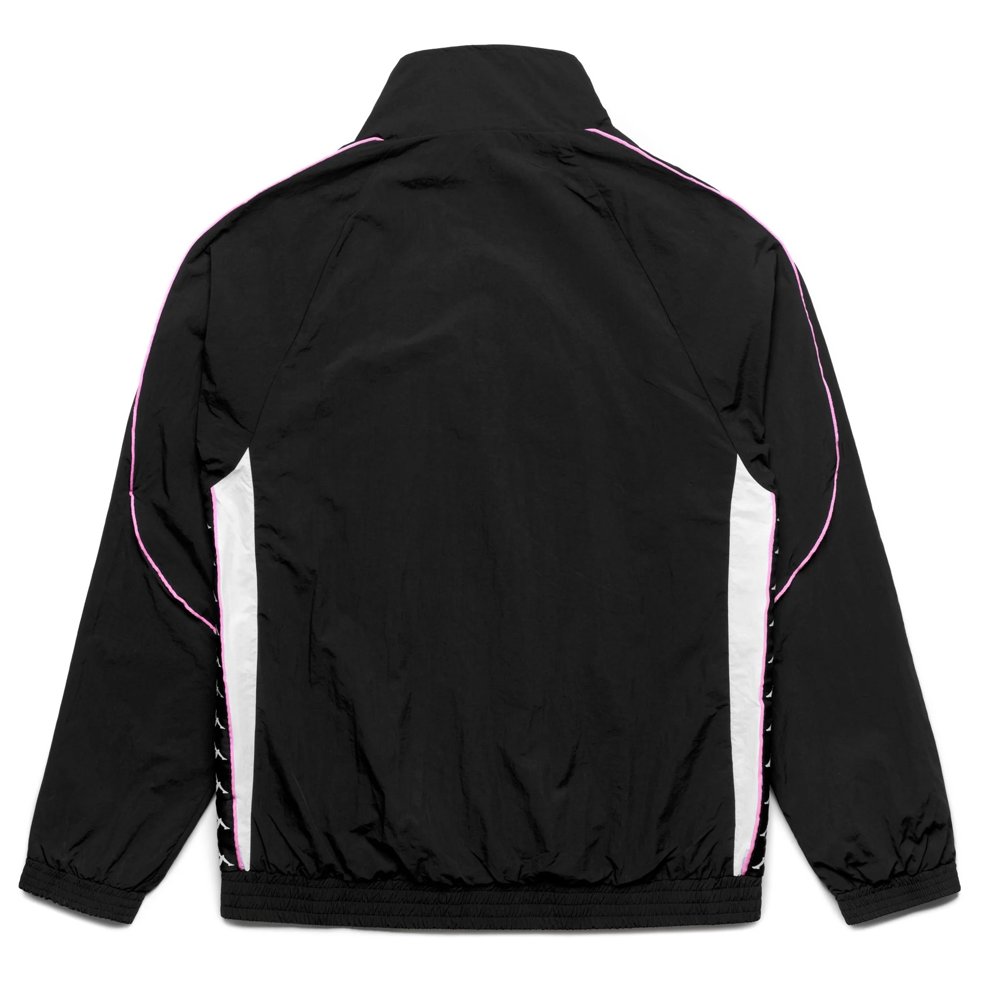 222 BANDA  SAACHI - Fleece - Jacket - Man - Black-Pink Prism-White - Image 2