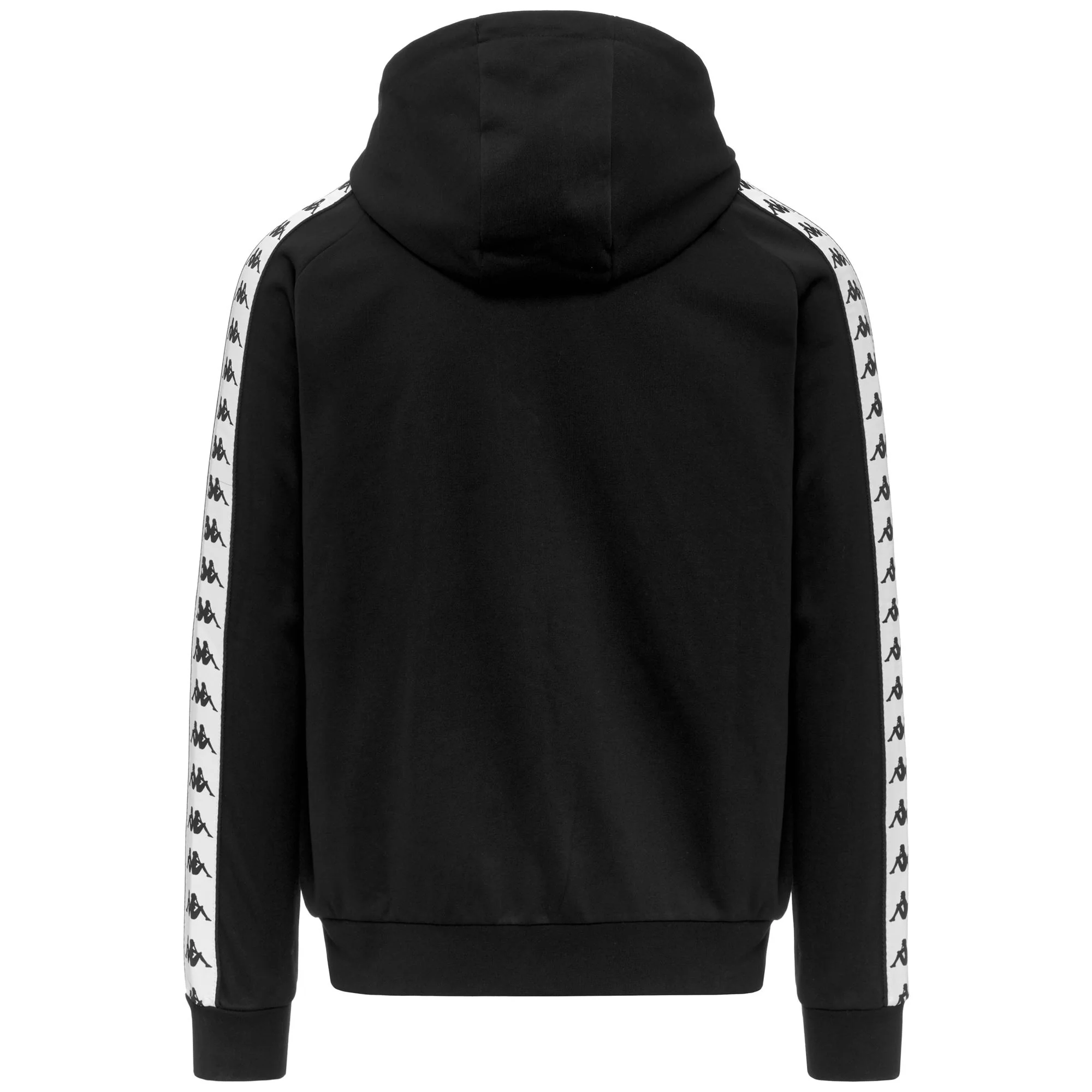 222 BANDA    ZAMIN 3 - Fleece - Jacket - Man - BLACK-WHITE - Image 3
