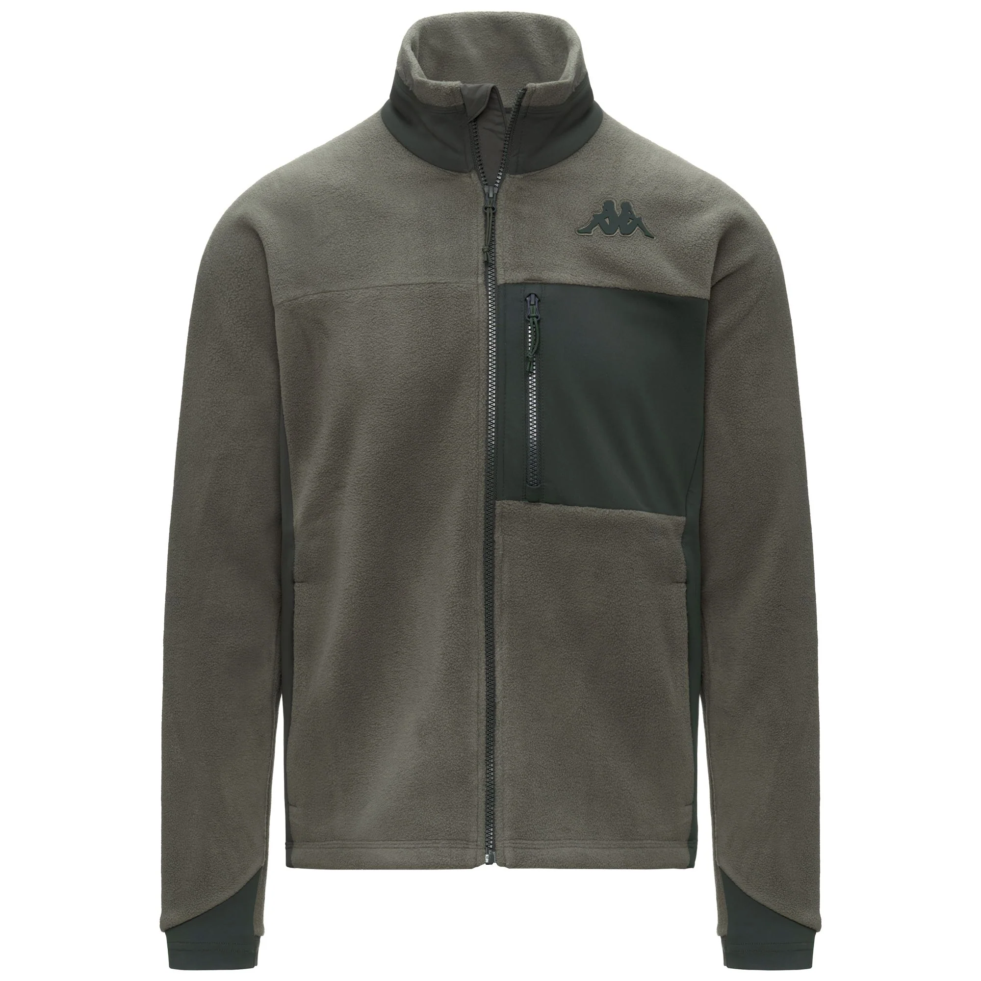 672 - Fleece - Jacket - Man - Green Academia-Green Rosin - Image 2
