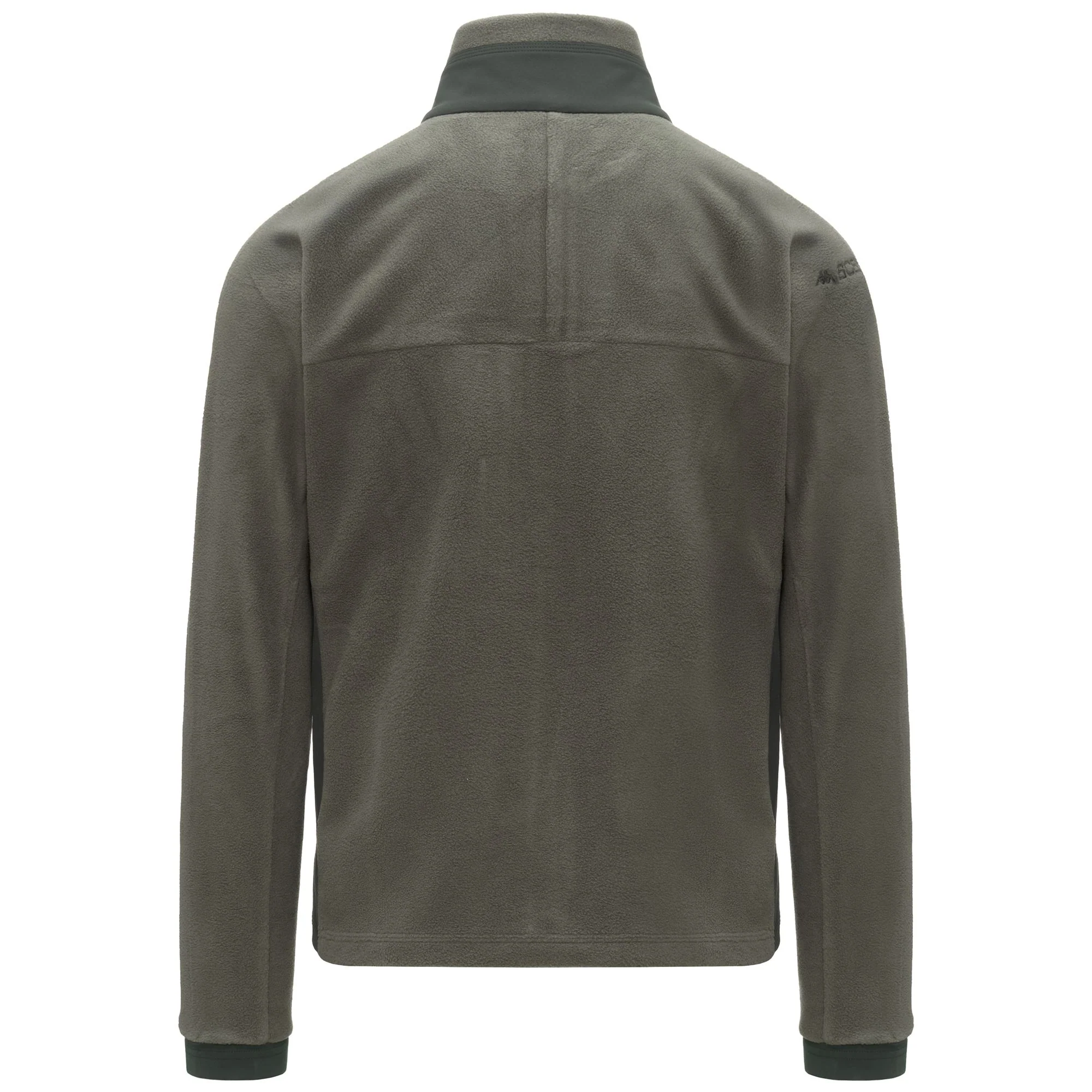 672 - Fleece - Jacket - Man - Green Academia-Green Rosin - Image 4