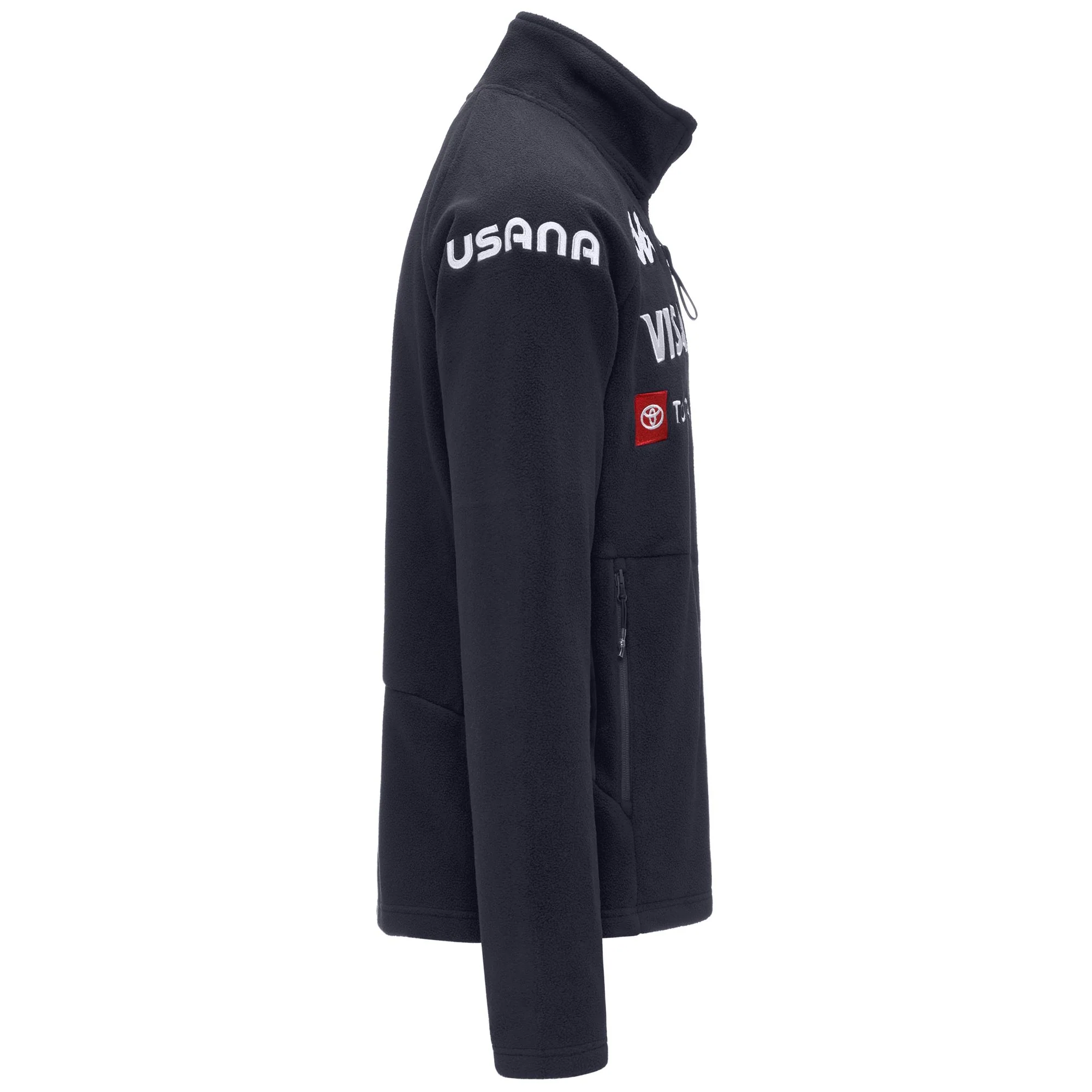 687C US - Fleece - Jacket - Man - BLUE BARITONE - Image 3
