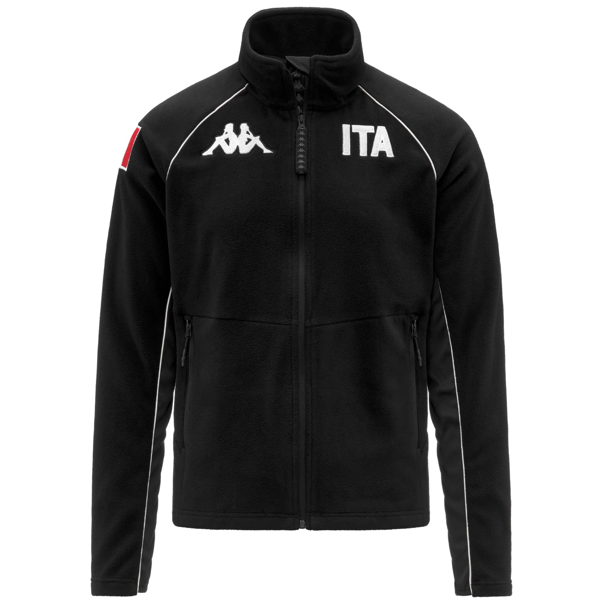 6CENTO 687P ITA - Fleece - Jacket - Man - BLACK - Image 2
