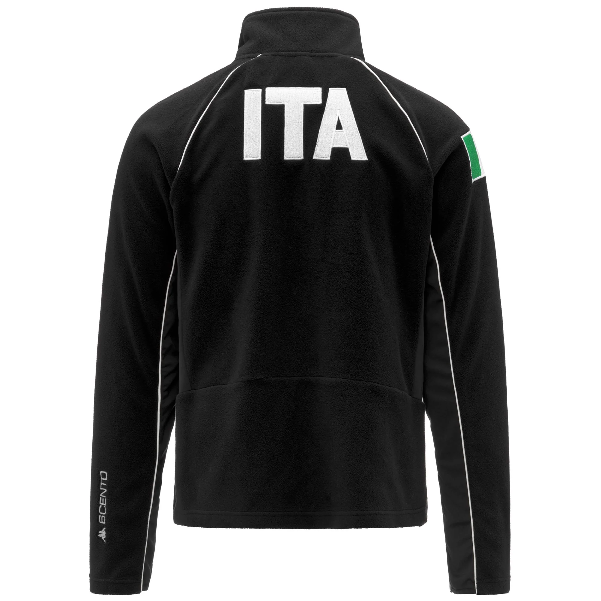 6CENTO 687P ITA - Fleece - Jacket - Man - BLACK - Image 4