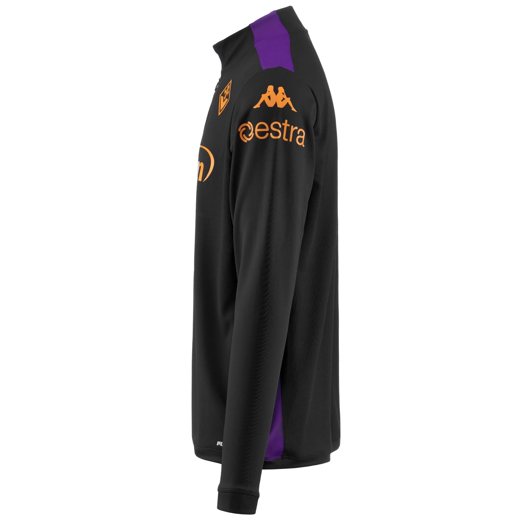 ABLAS PRO 8 FIORENTINA - Fleece - Jumper - Man - BLACK-VIOLET INDIGO SPONSOR - Image 2