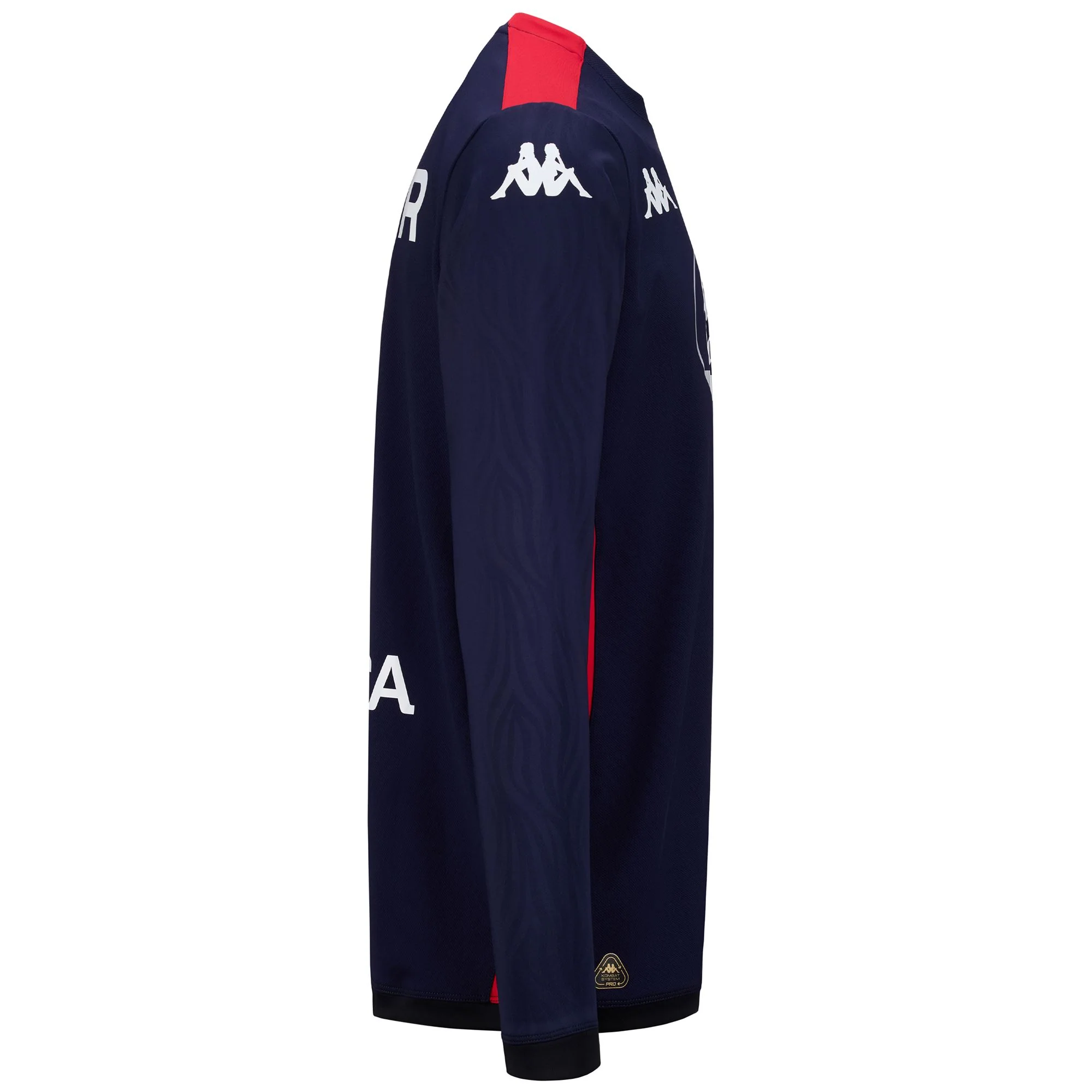 ALDREN PRO 8 DEPORTIVO - Fleece - Jumper - Man - BLUE MARINE-RED DK-SPONSOR - Image 2