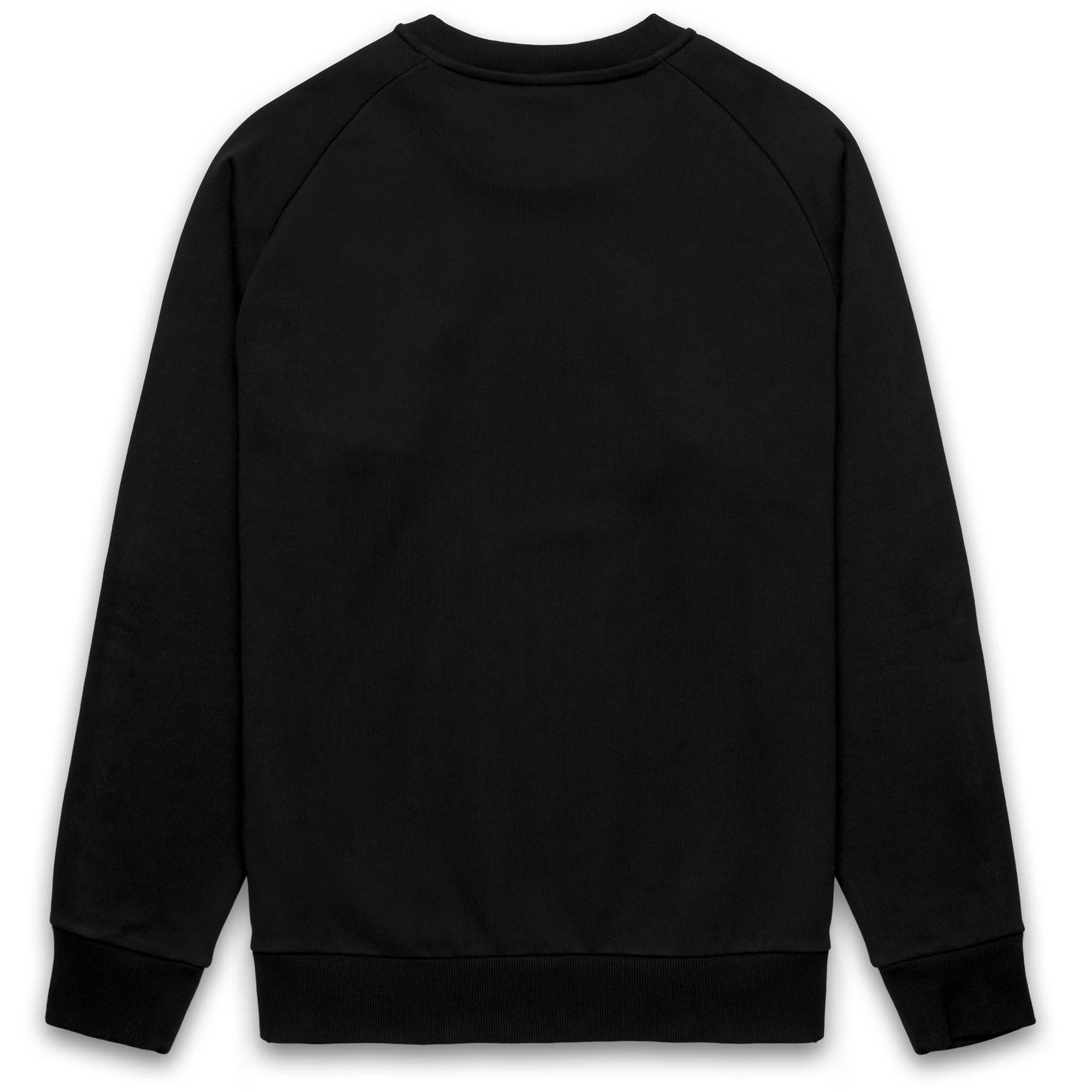 AUTHENTIC    SHARAD - Fleece - Hoodie - Man - Black-White-Red Md Coral - Image 2