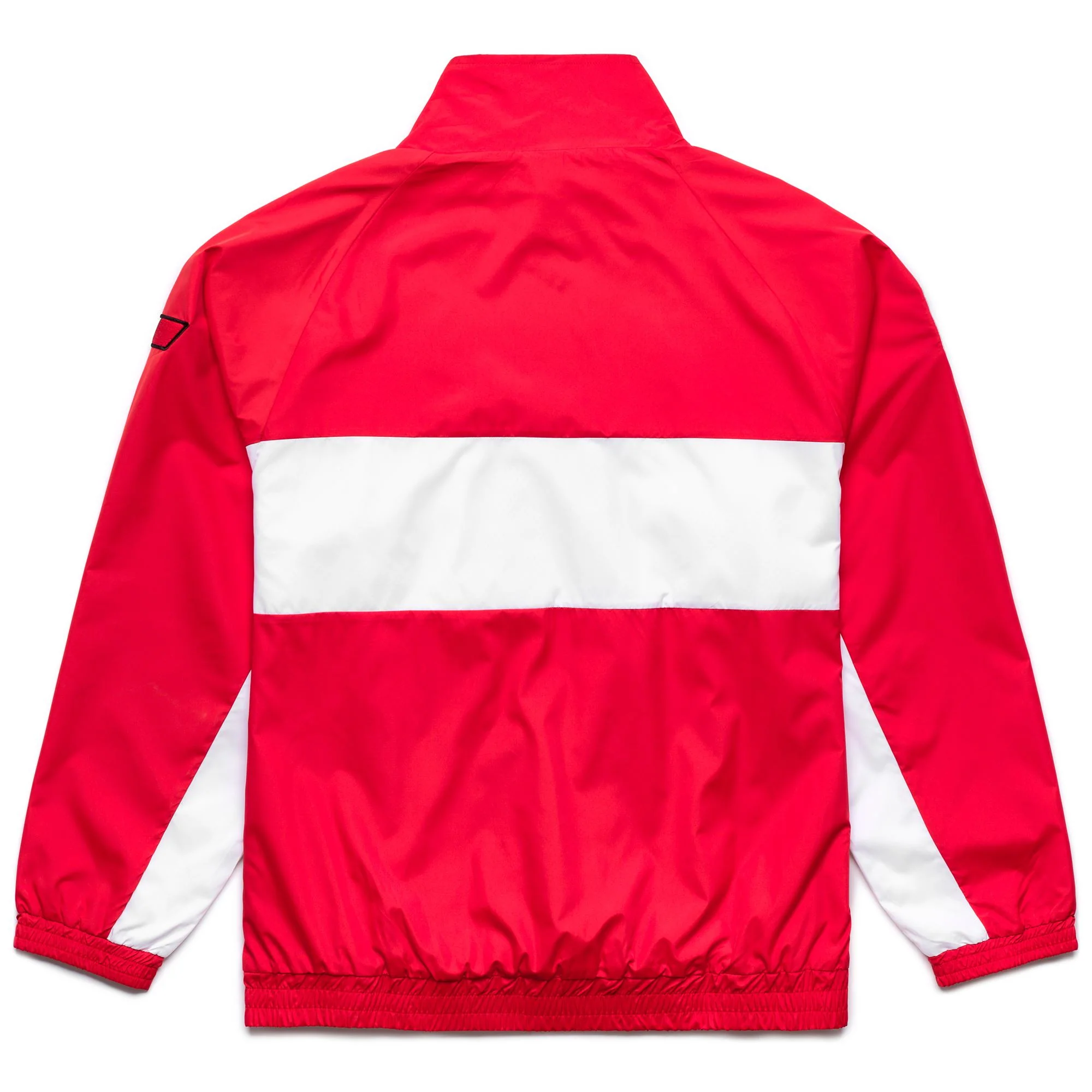 AUTHENTIC  SULLIX - Fleece - Jacket - Man - Red Md Coral-White-Black - Image 3