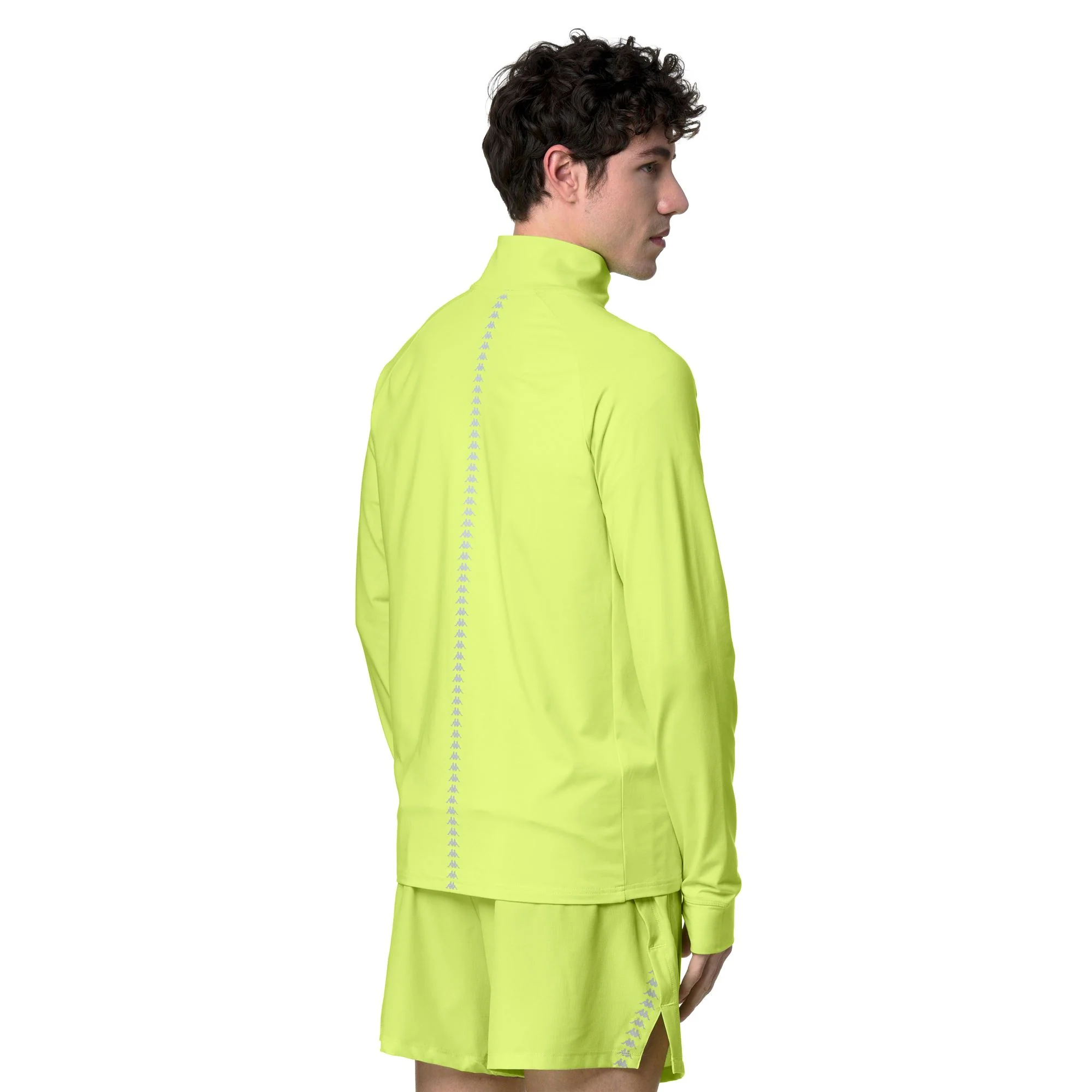 IPKUL PRO - Fleece - Jacket - Man - Green Acid - Image 6
