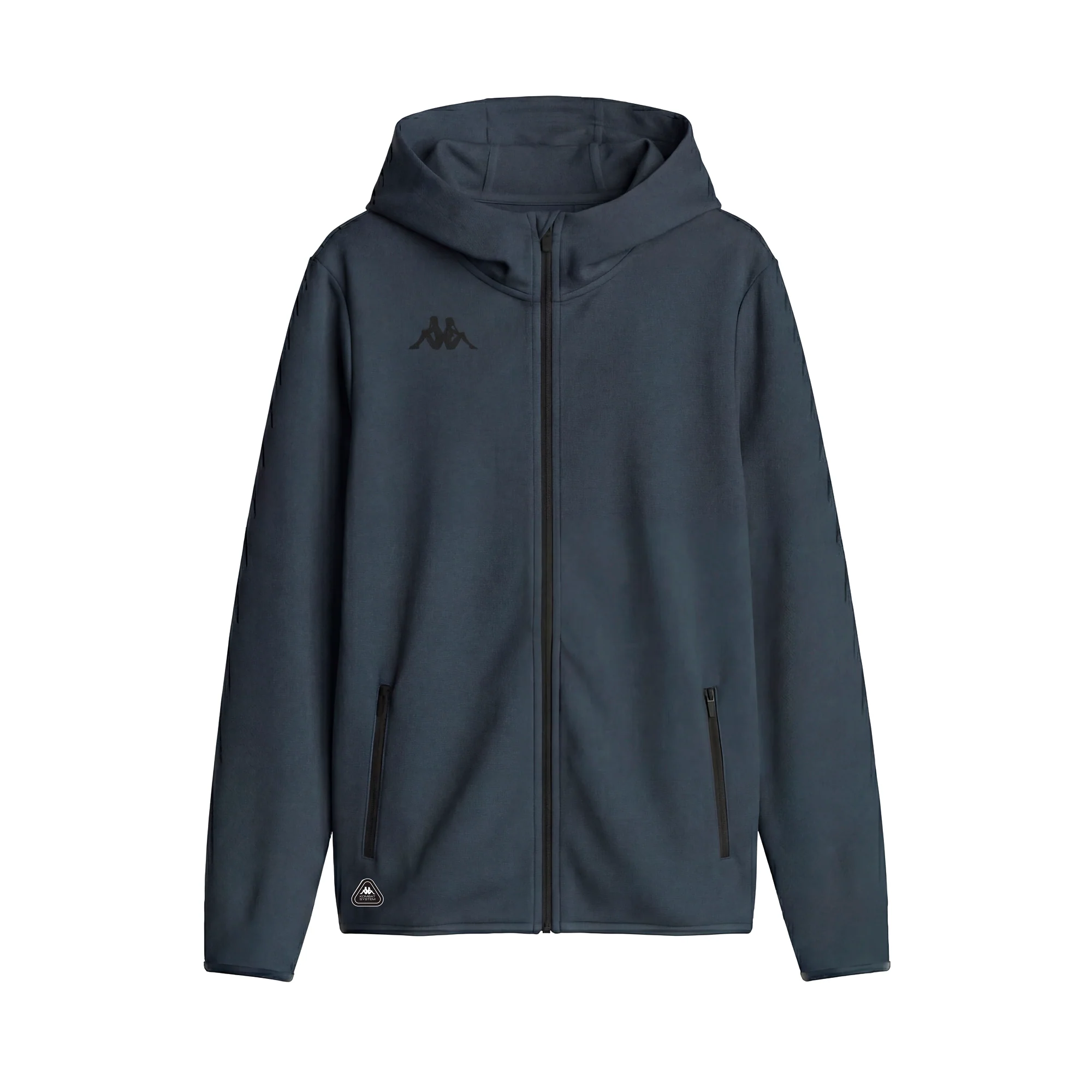 IRDUM - Fleece - Hoodie Full Zip - Man - Blue Orion - Image 2
