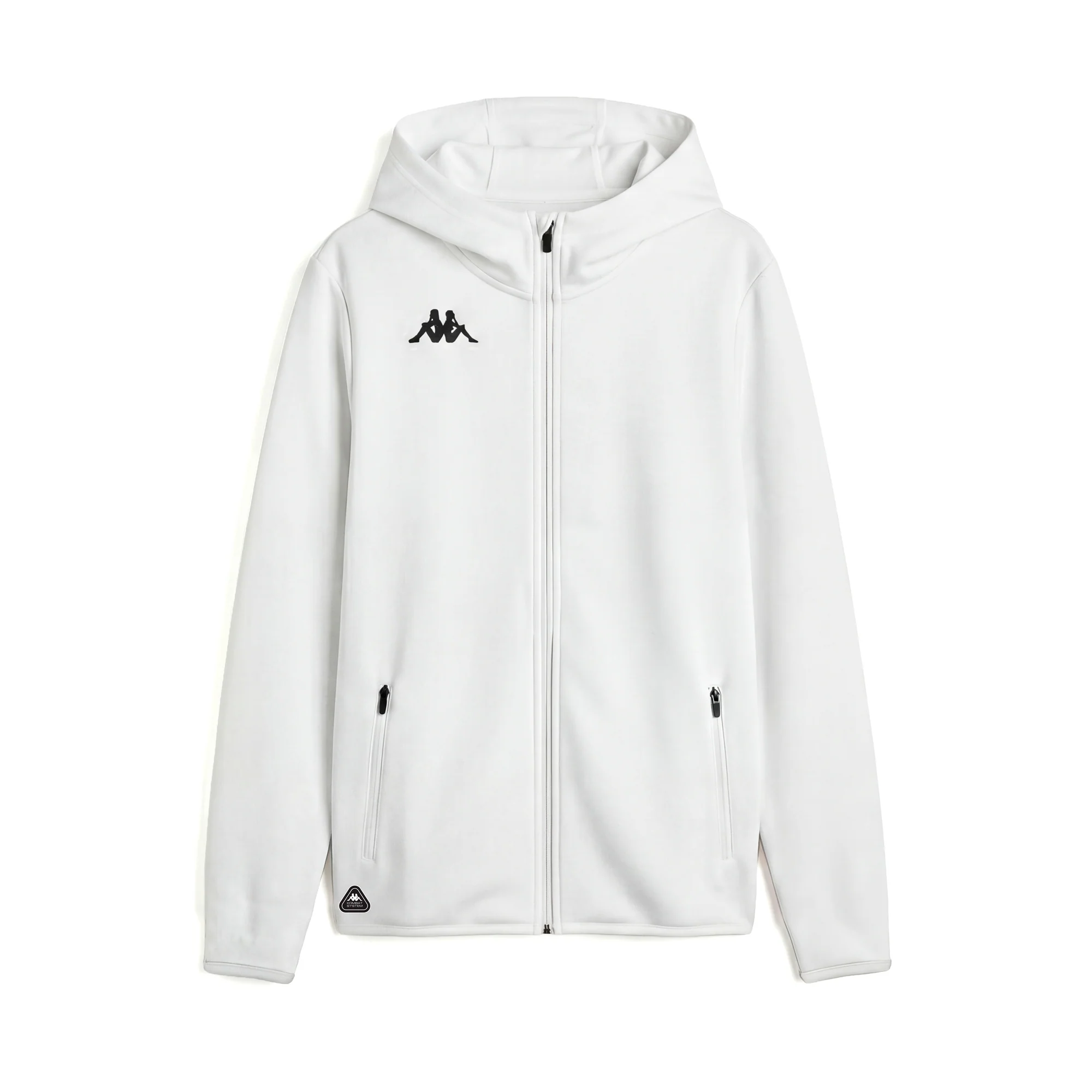 IRDUM - Fleece - Hoodie Full Zip - Man - White - Image 2