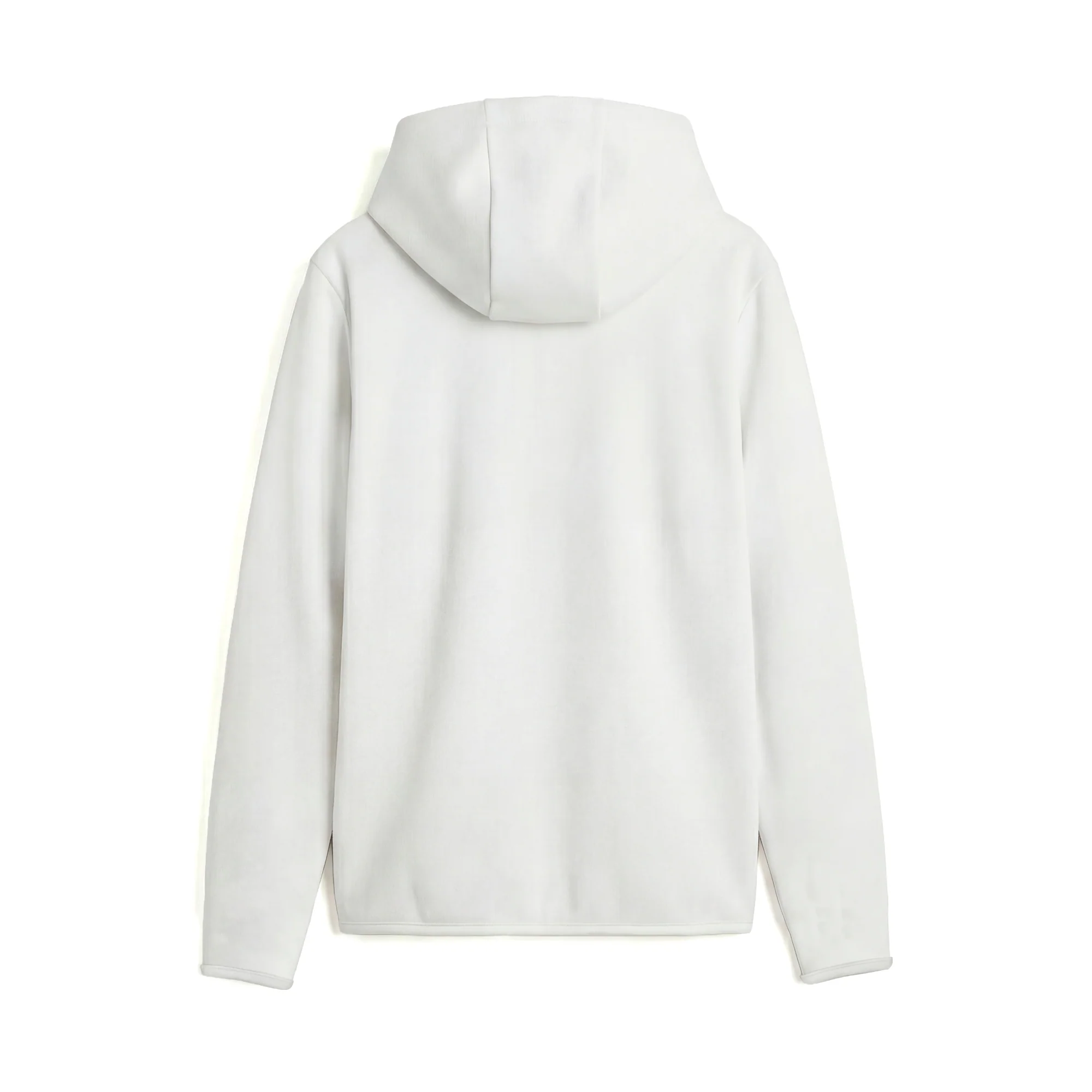 IRDUM - Fleece - Hoodie Full Zip - Man - White - Image 3