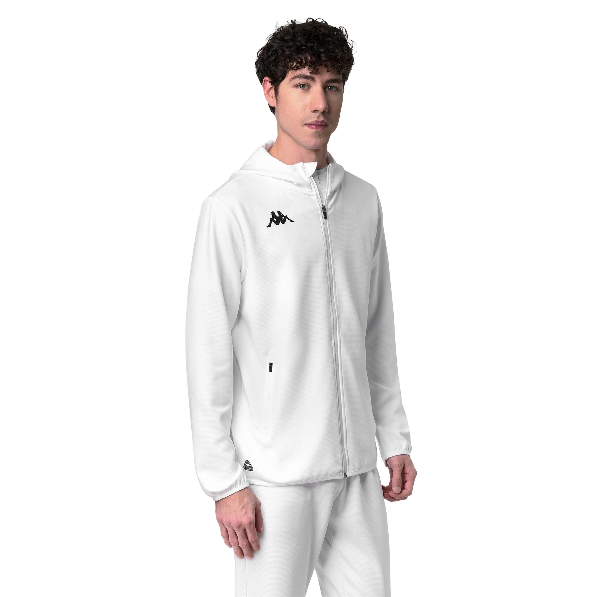 IRDUM - Fleece - Hoodie Full Zip - Man - White - Image 4