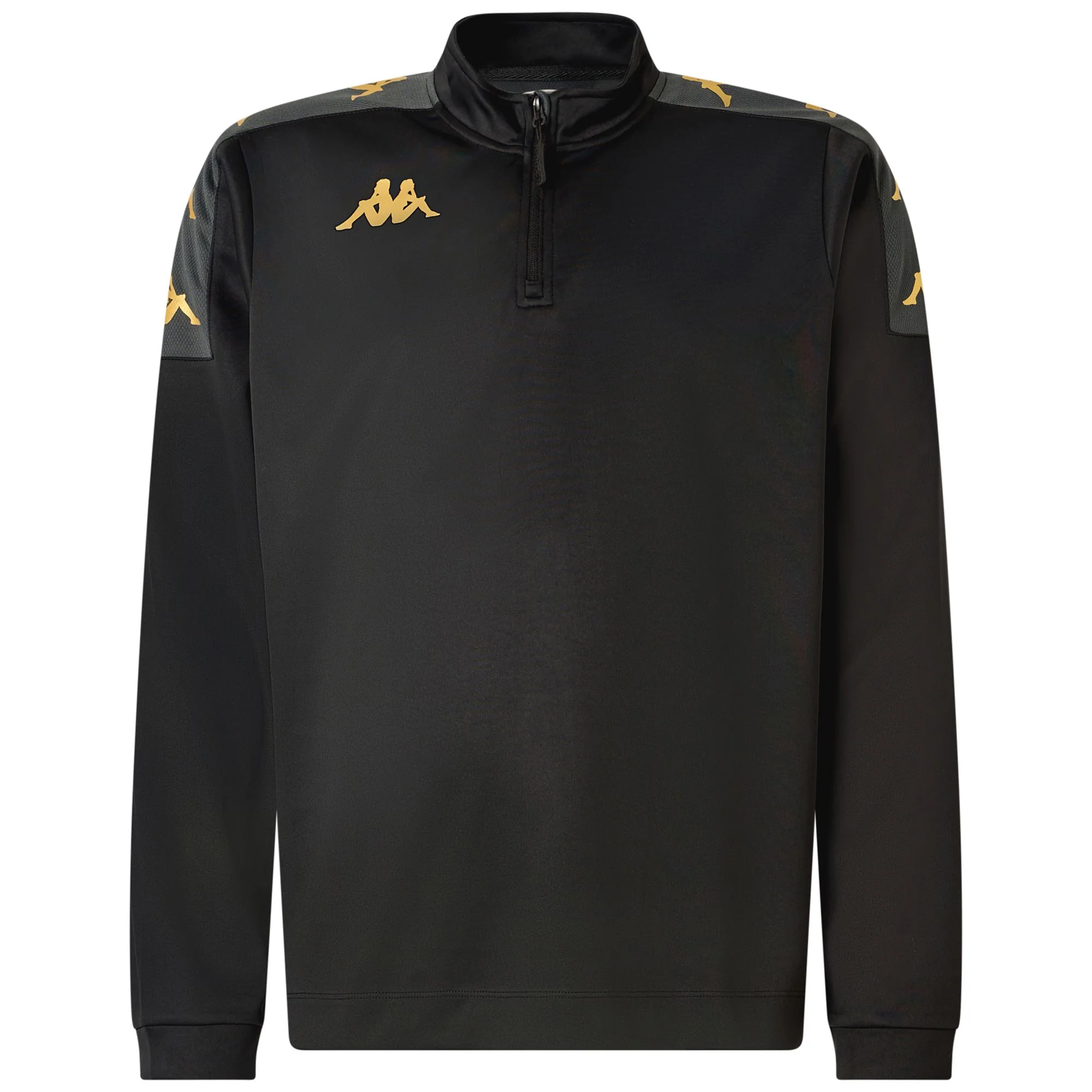 KAPPA4FOOTBALL GASSOLO - Fleece - Jumper - Man - BLACK-GREY DK - Image 2