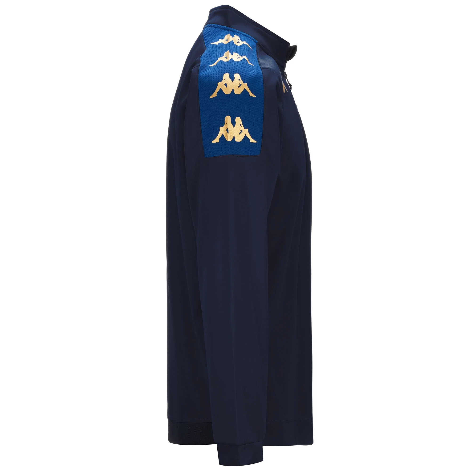 KAPPA4FOOTBALL GASSOLO - Fleece - Jumper - Man - BLUE MARINE-BLUE MD COBALT - Image 2