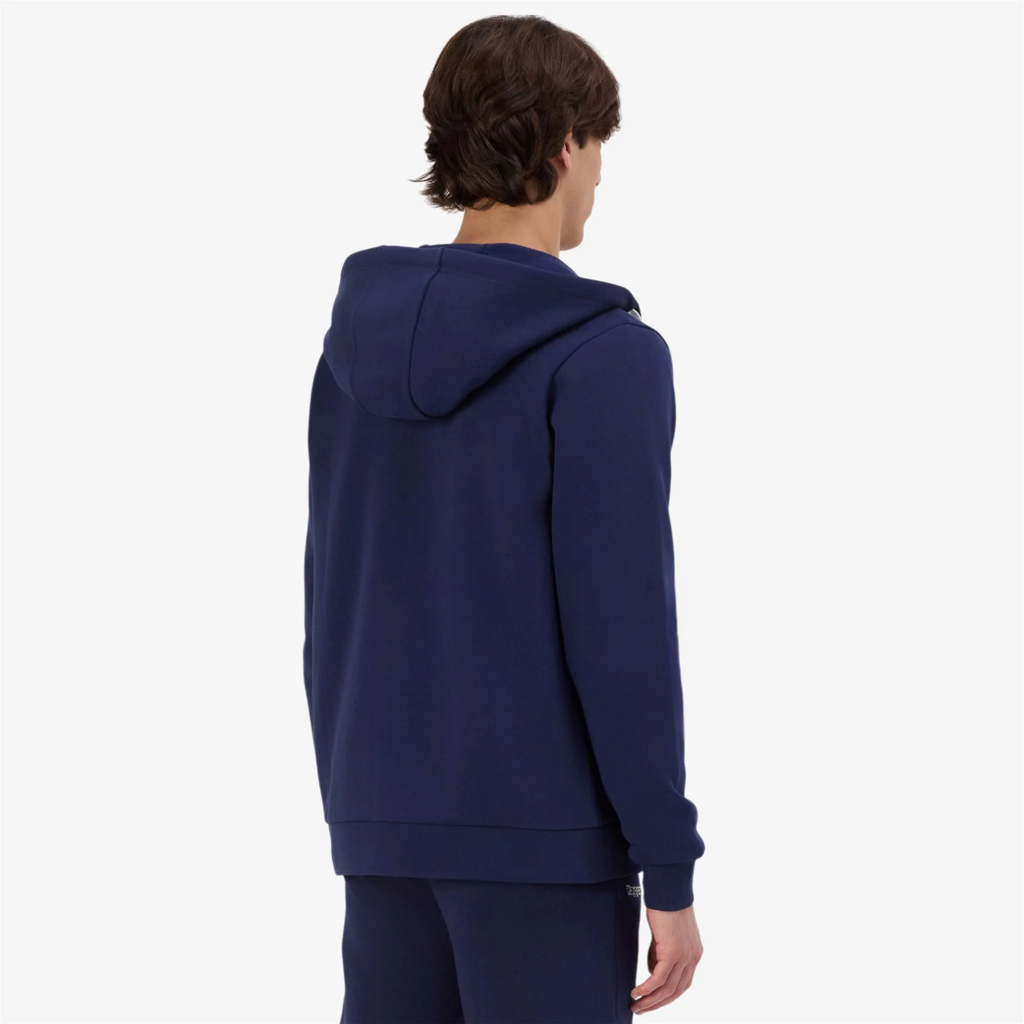 KAPPA4TRAINING BANTO - Fleece - Hoodie Full Zip - Man - BLUE MARINE - Image 7