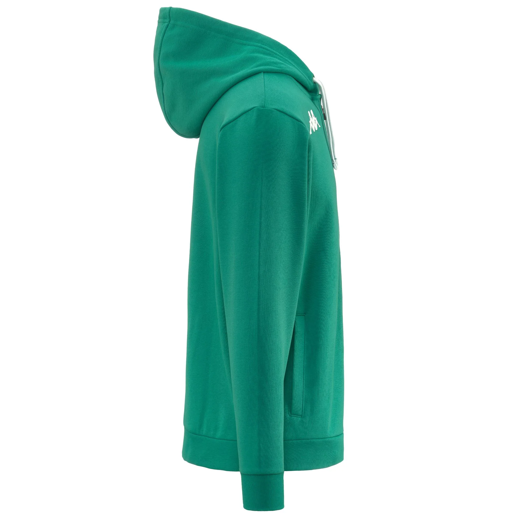 KAPPA4TRAINING BANTO - Fleece - Hoodie Full Zip - Man - GREEN - Image 2