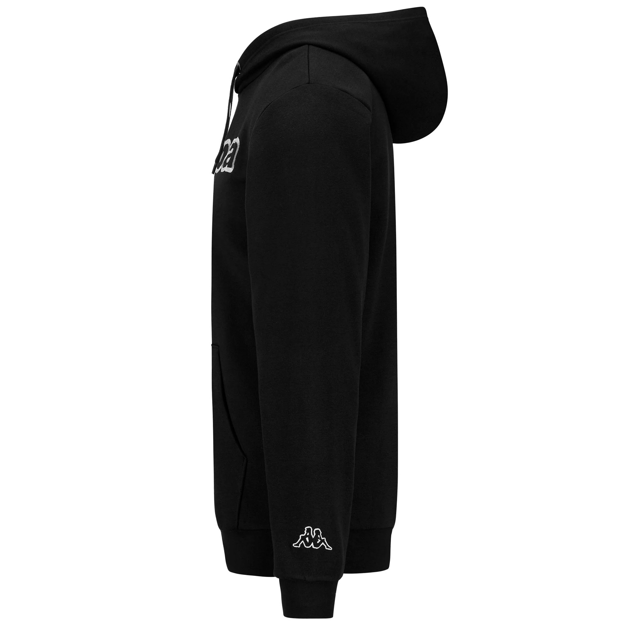 LOGO   KORPO DAFERS - Fleece - Hoodie - Man - BLACK-WHITE - Image 2