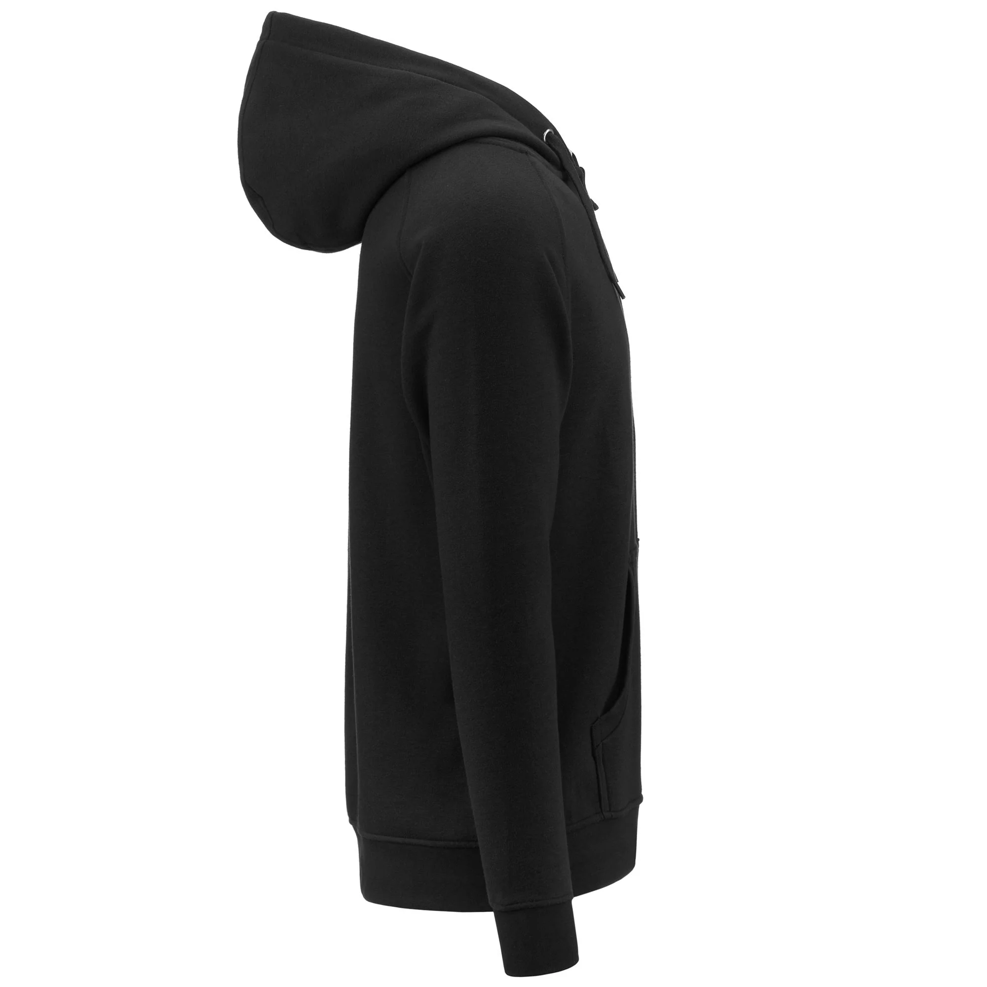 LOGO  JACK SLIM - Fleece - Hoodie Full Zip - Man - BLACK - Image 2