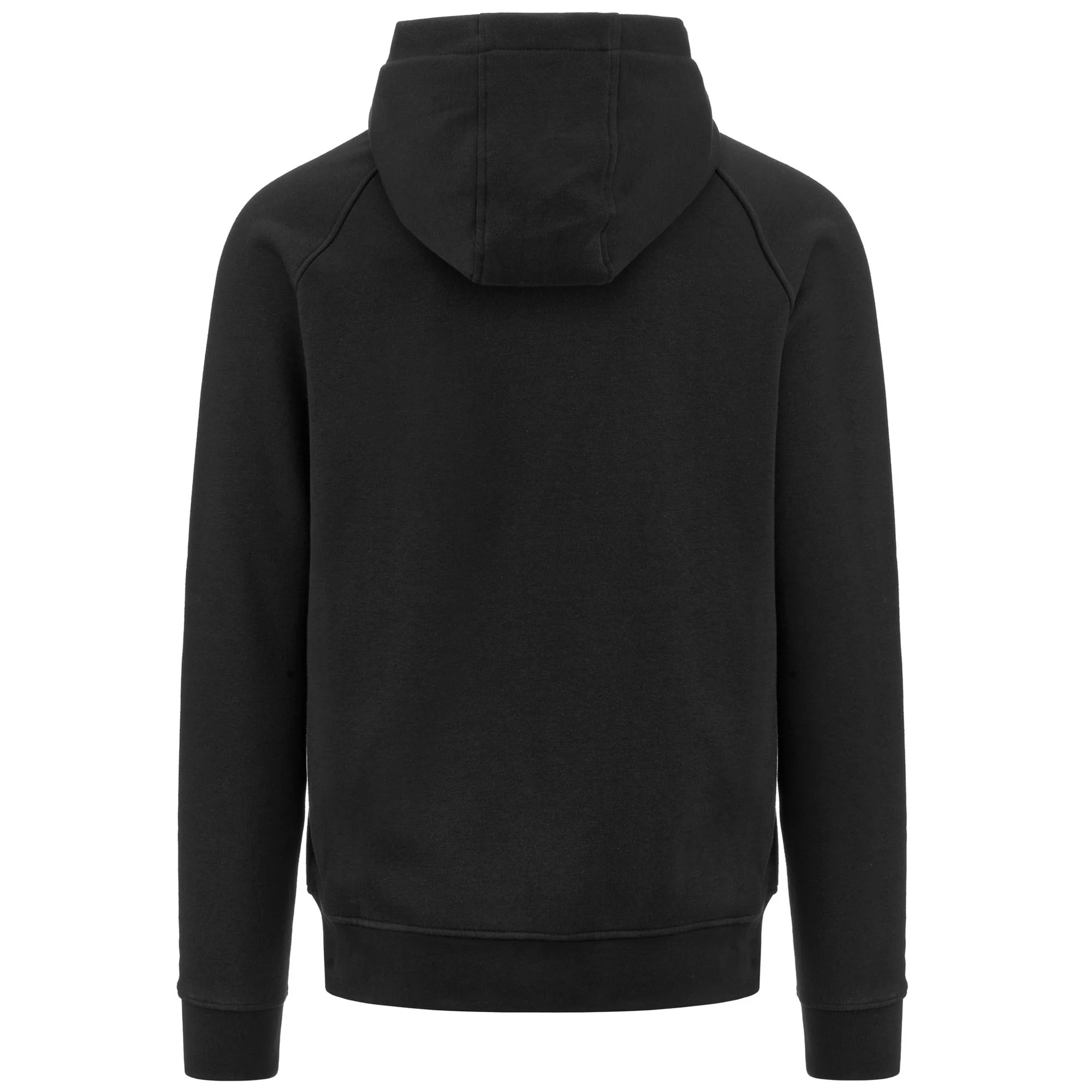 LOGO  JACK SLIM - Fleece - Hoodie Full Zip - Man - BLACK - Image 3