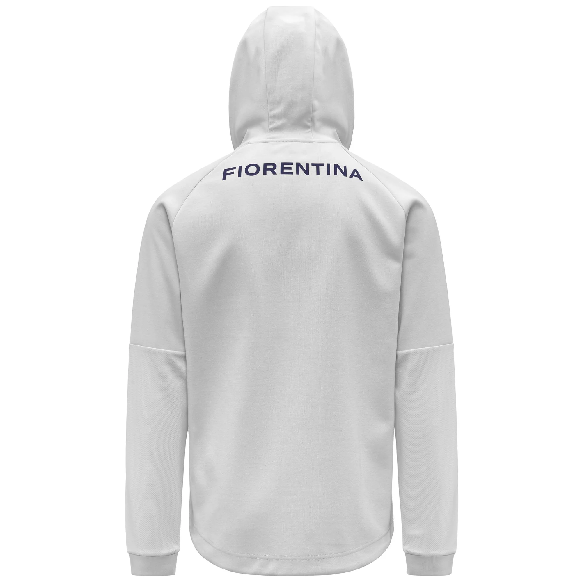 MEQUO FIORENTINA - Fleece - Hoodie Full Zip - Man - GREY DAWN - Image 3