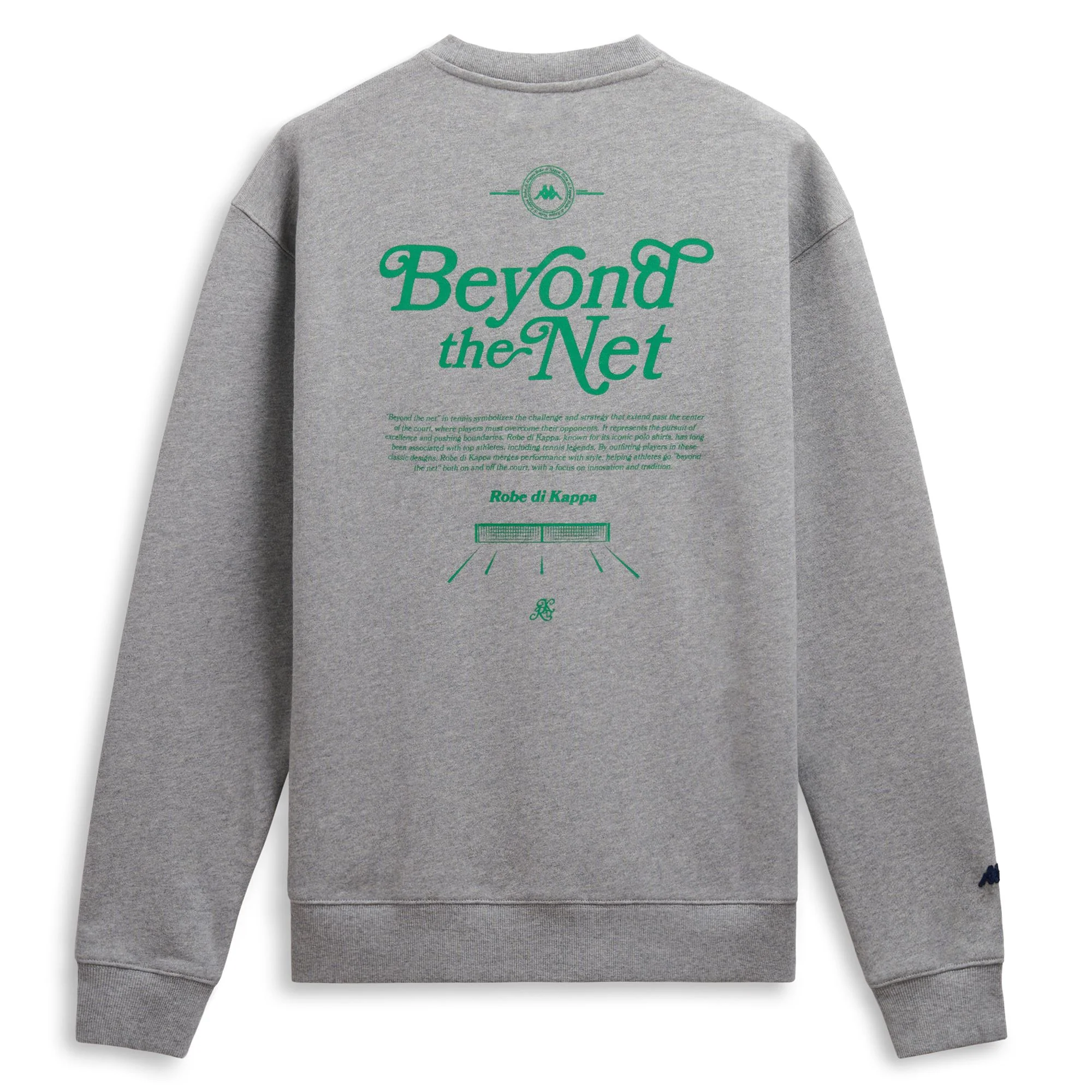 ROBE GIOVANI   BRAITONH - Fleece - Jumper - Man - GREY - Image 2