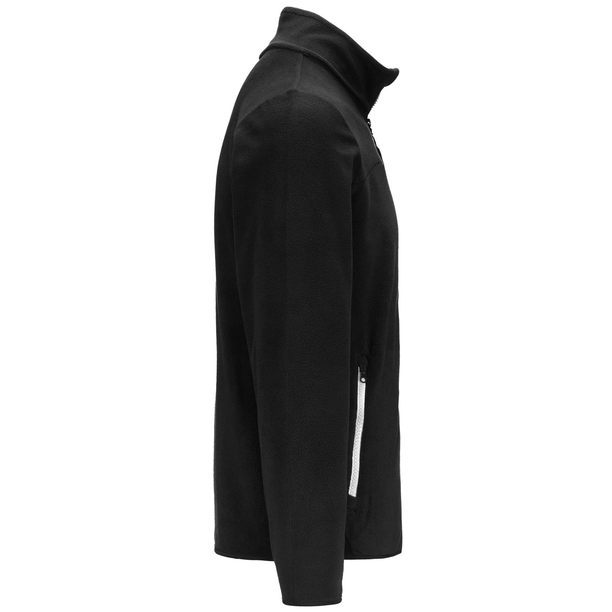 LOGO WIND - Fleece - Jacket - Man - BLACK-WHITE - Image 2