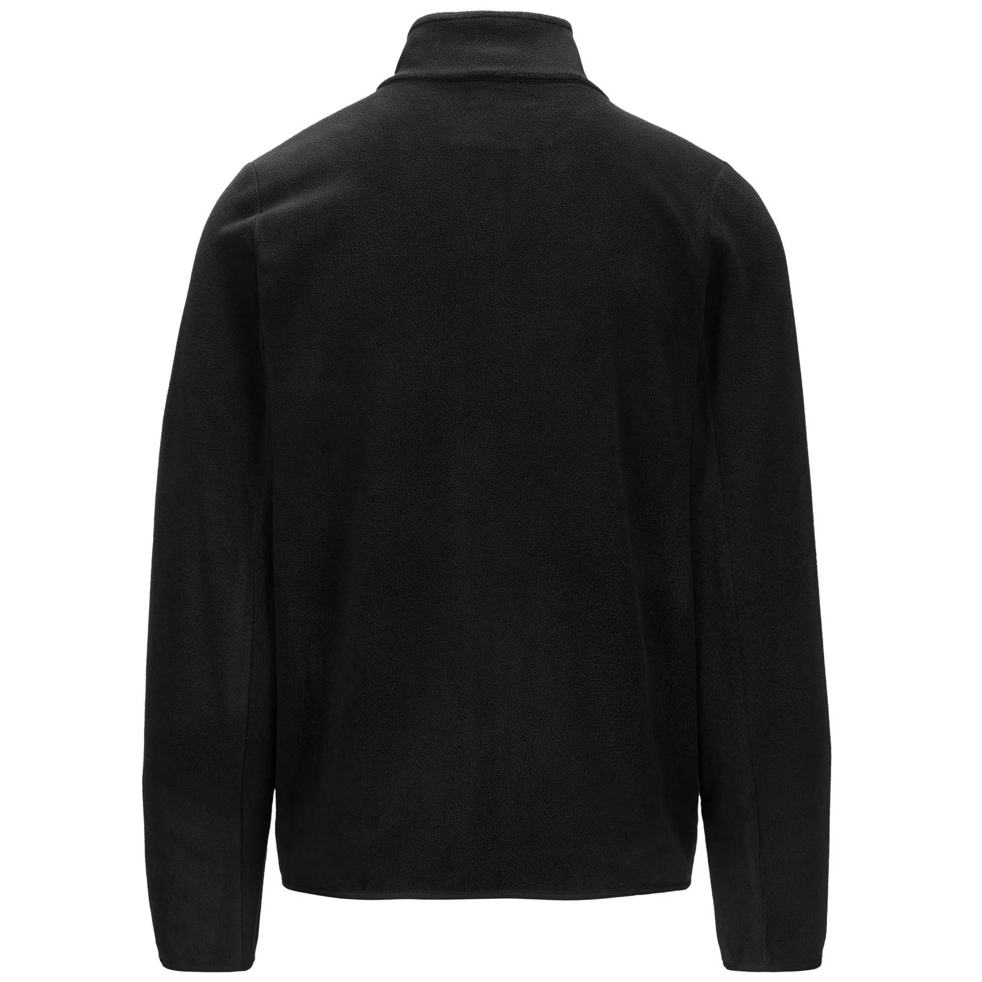 LOGO WIND - Fleece - Jacket - Man - BLACK-WHITE - Image 3