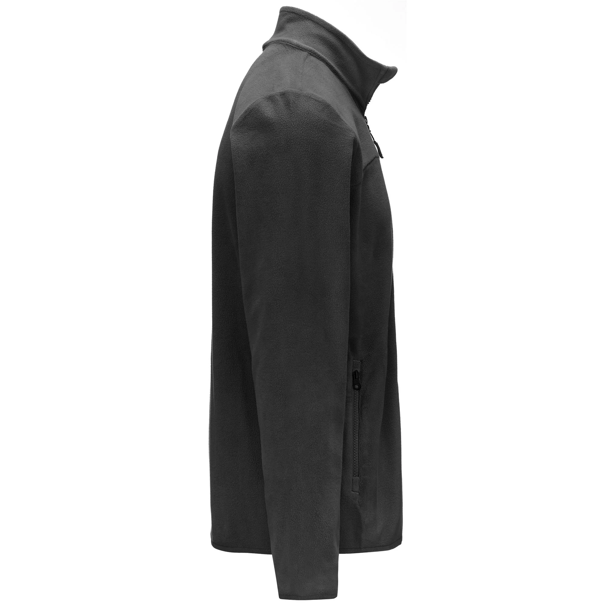 LOGO WIND - Fleece - Jacket - Man - GREY DK - Image 2