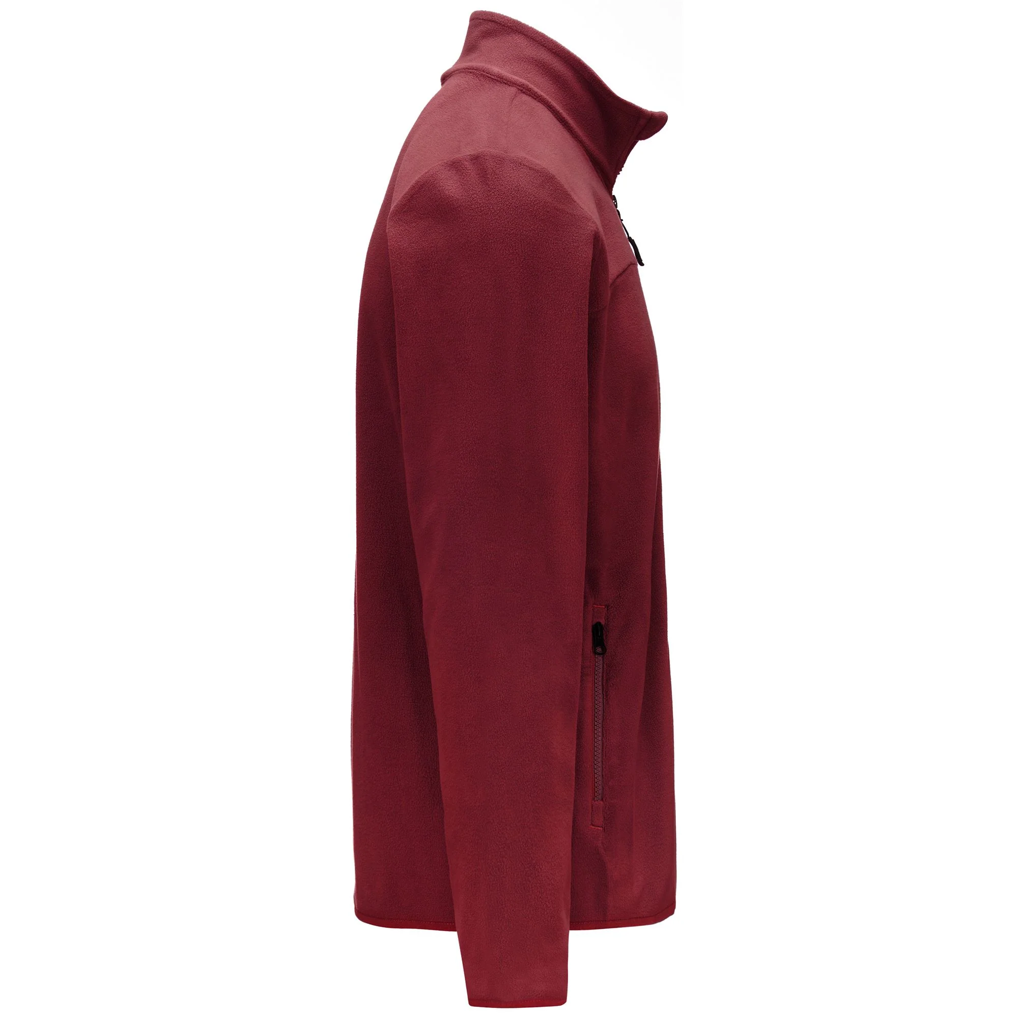 LOGO WIND - Fleece - Jacket - Man - RED RODODENDRO - Image 2
