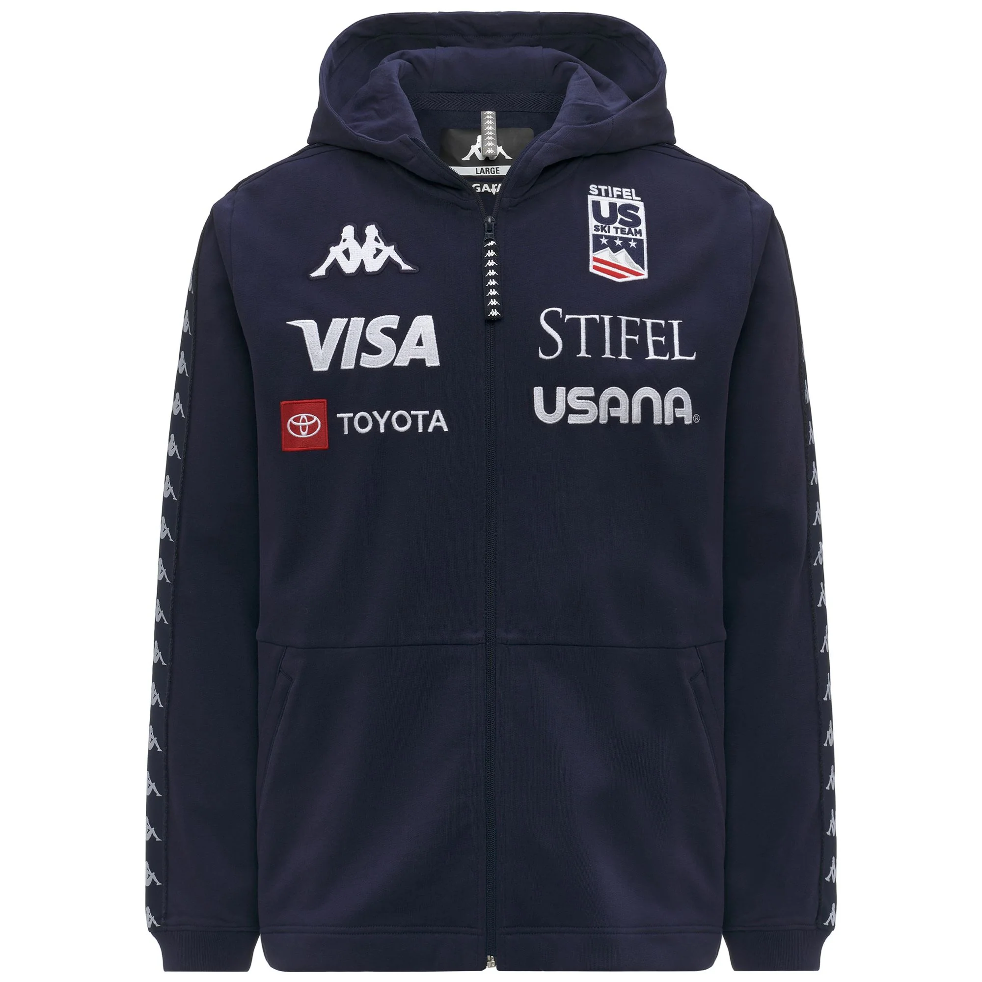ARUFEOD US - Fleece - Jacket - Unisex - BLUE BARITONE