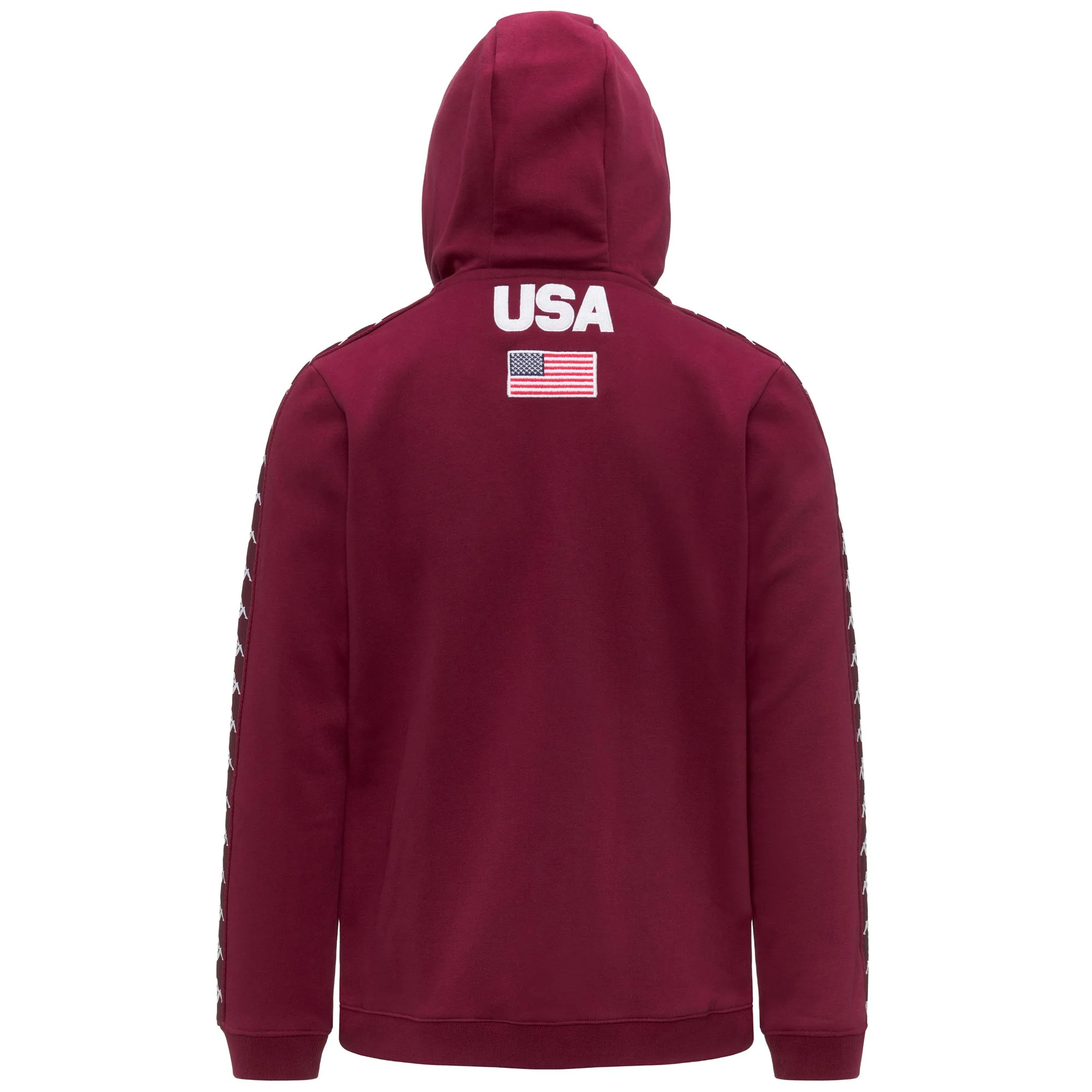 ARUFEOD US - Fleece - Jacket - Unisex - Red Pomegranate - Image 3