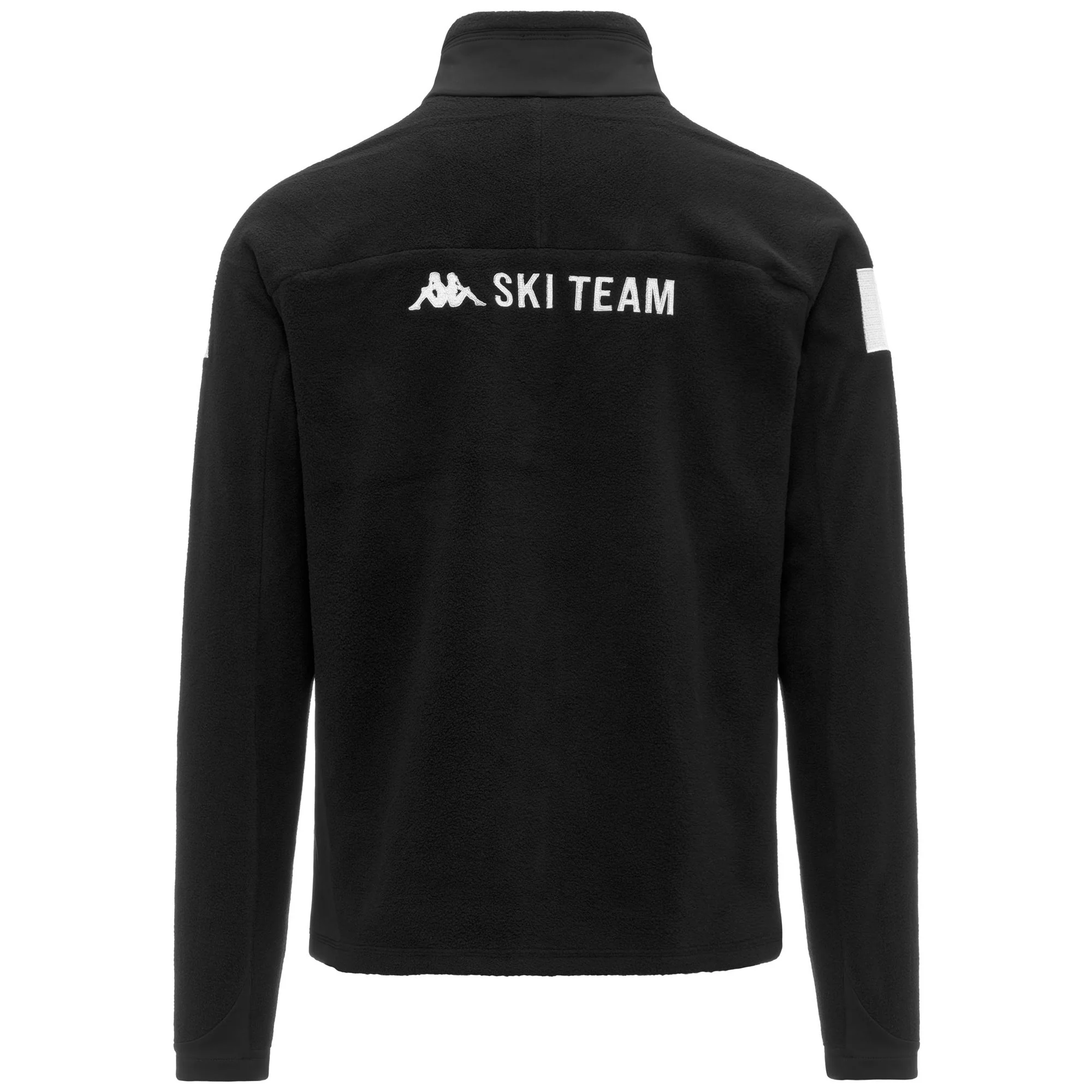 672 PREMIUM - Fleece - Jacket - Unisex - Black-White Coconut - Image 4
