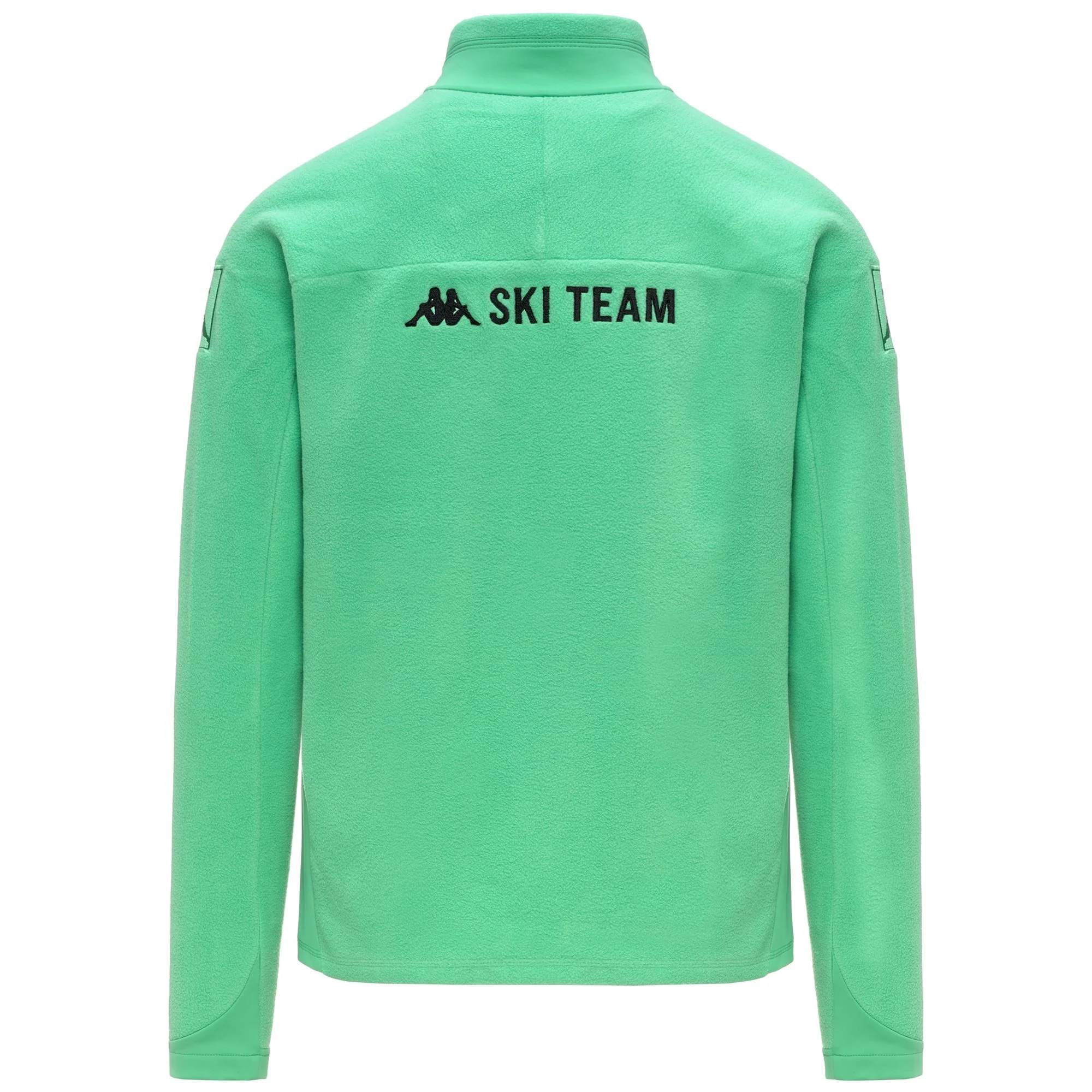 672 PREMIUM - Fleece - Jacket - Unisex - Green Irish-Black - Image 4