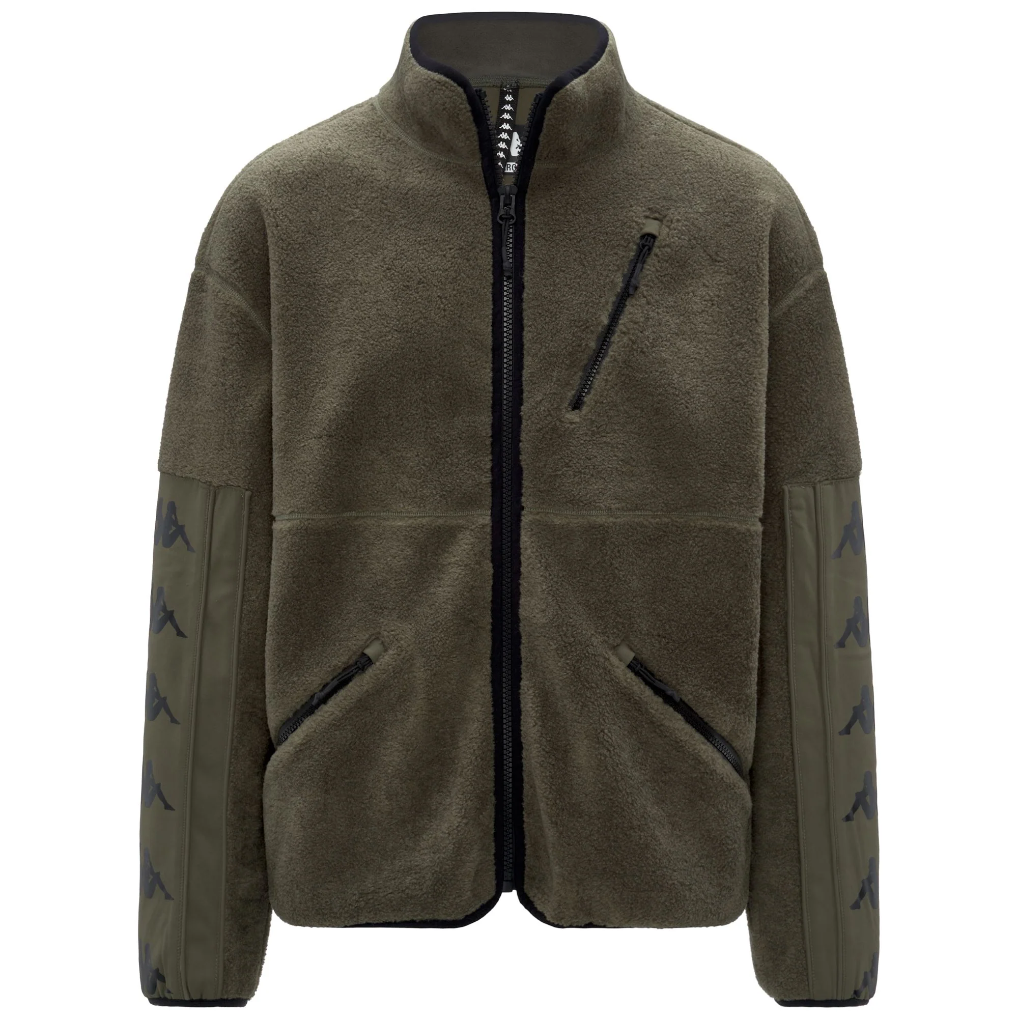 684 222 BANDA - Fleece - Jacket - Unisex - Green Academia - Image 2