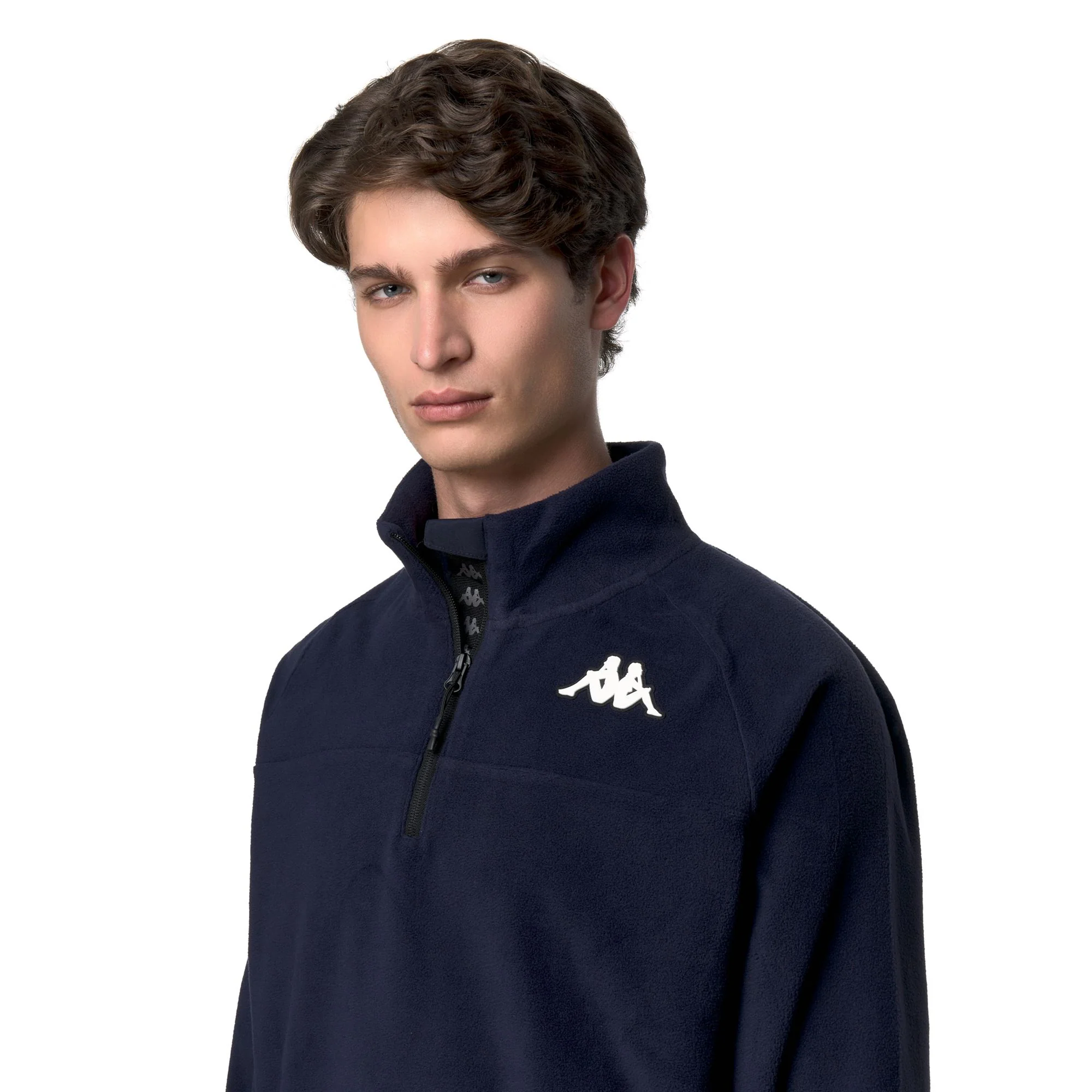 818 - Fleece - Jumper - Unisex - Blue Baritone - Image 7