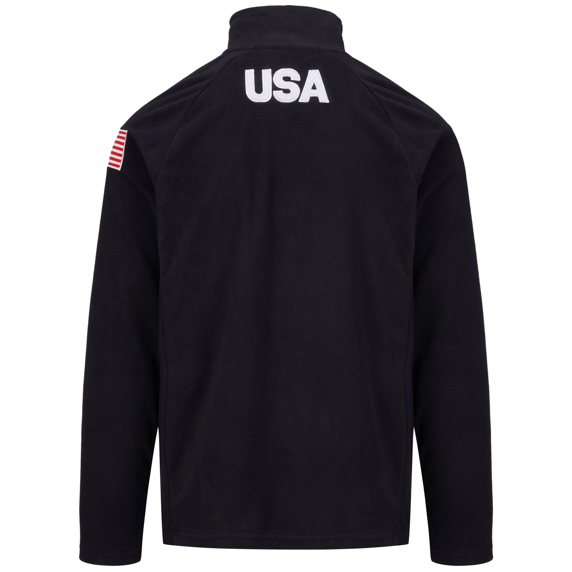 818 US - Fleece - Jumper - Unisex - Blue Dk Navy - Image 3